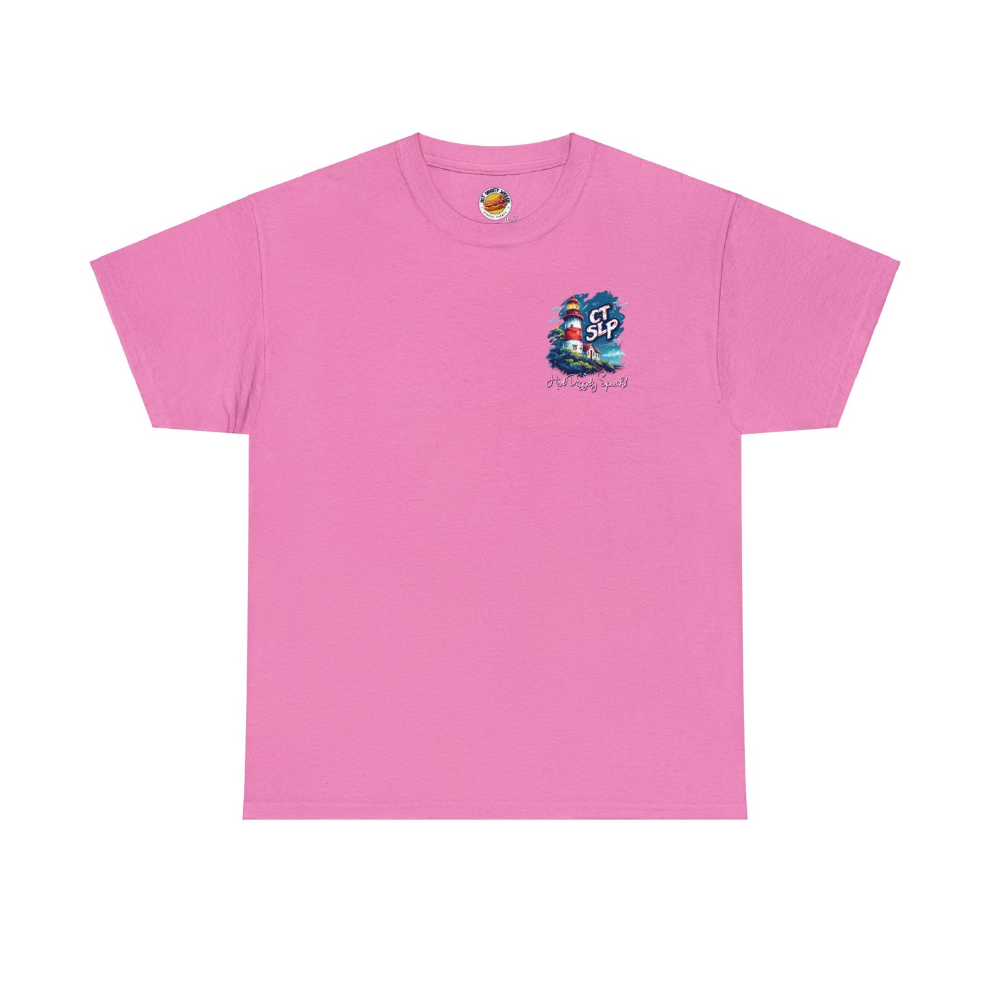 Connecticut SLP #3 Speech Therapy Shirt