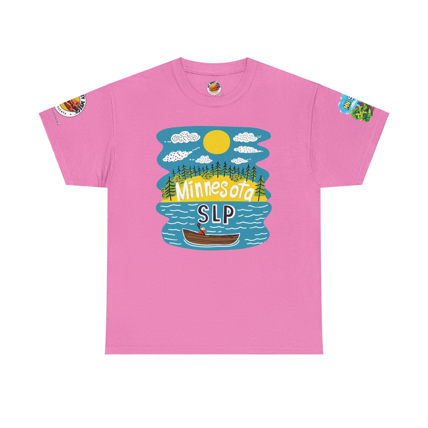 Minnesota SLP #2 Speech Therapy Shirt