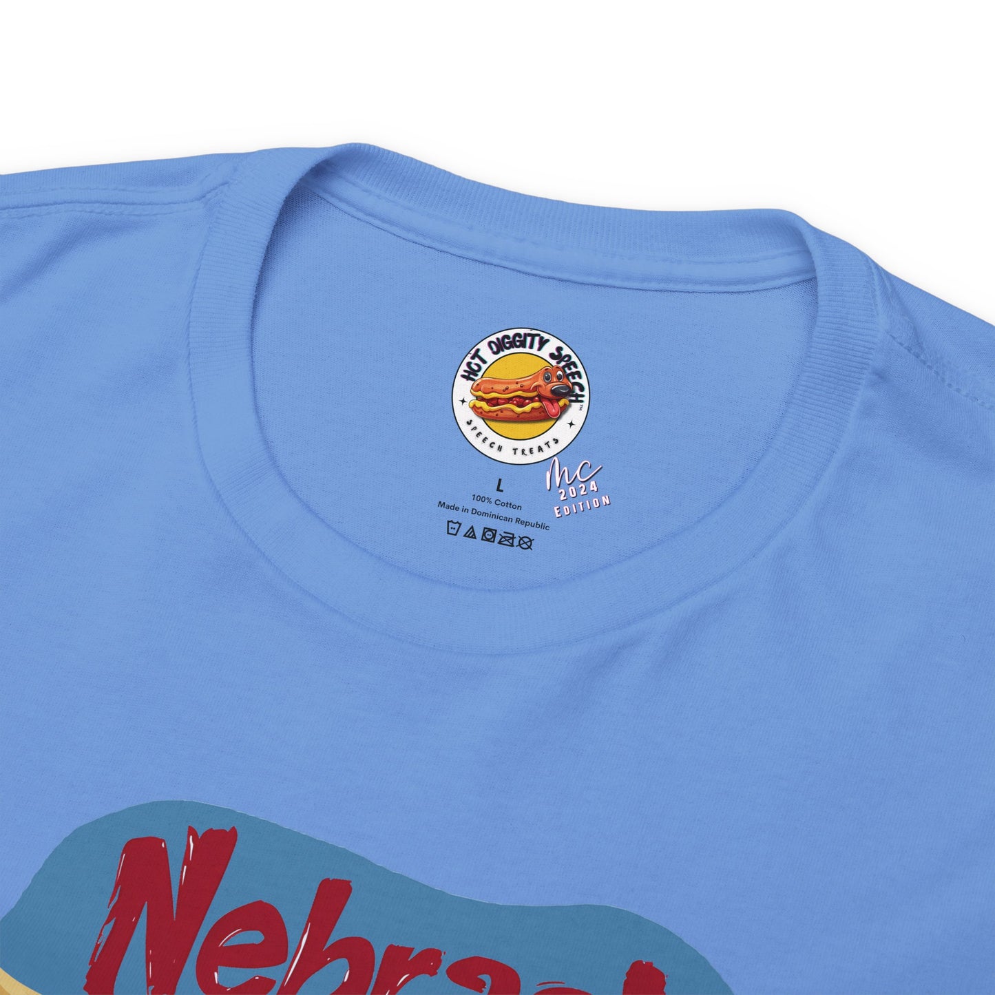 Nebraska SLP #1 Speech Therapy Shirt