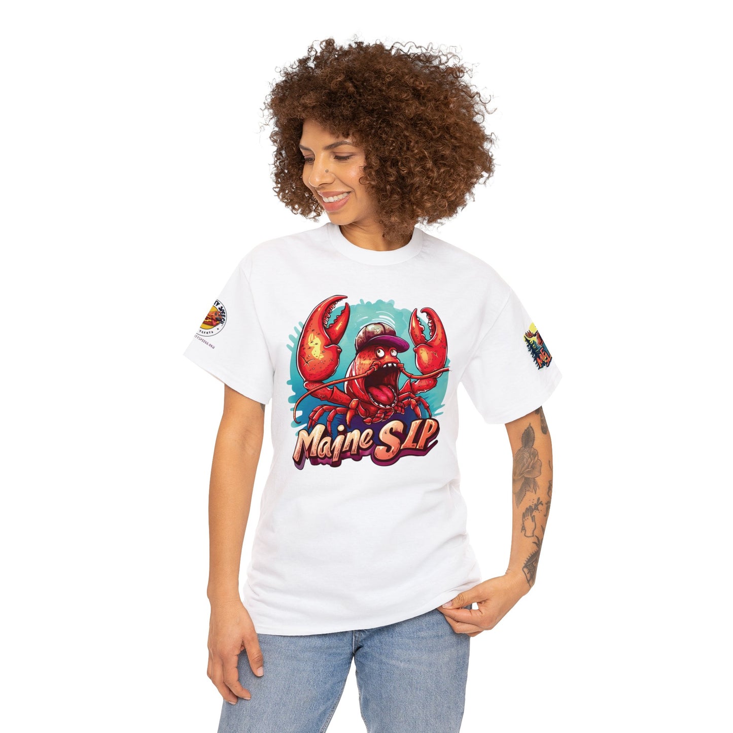 Maine SLP #1 Speech Therapy Shirt