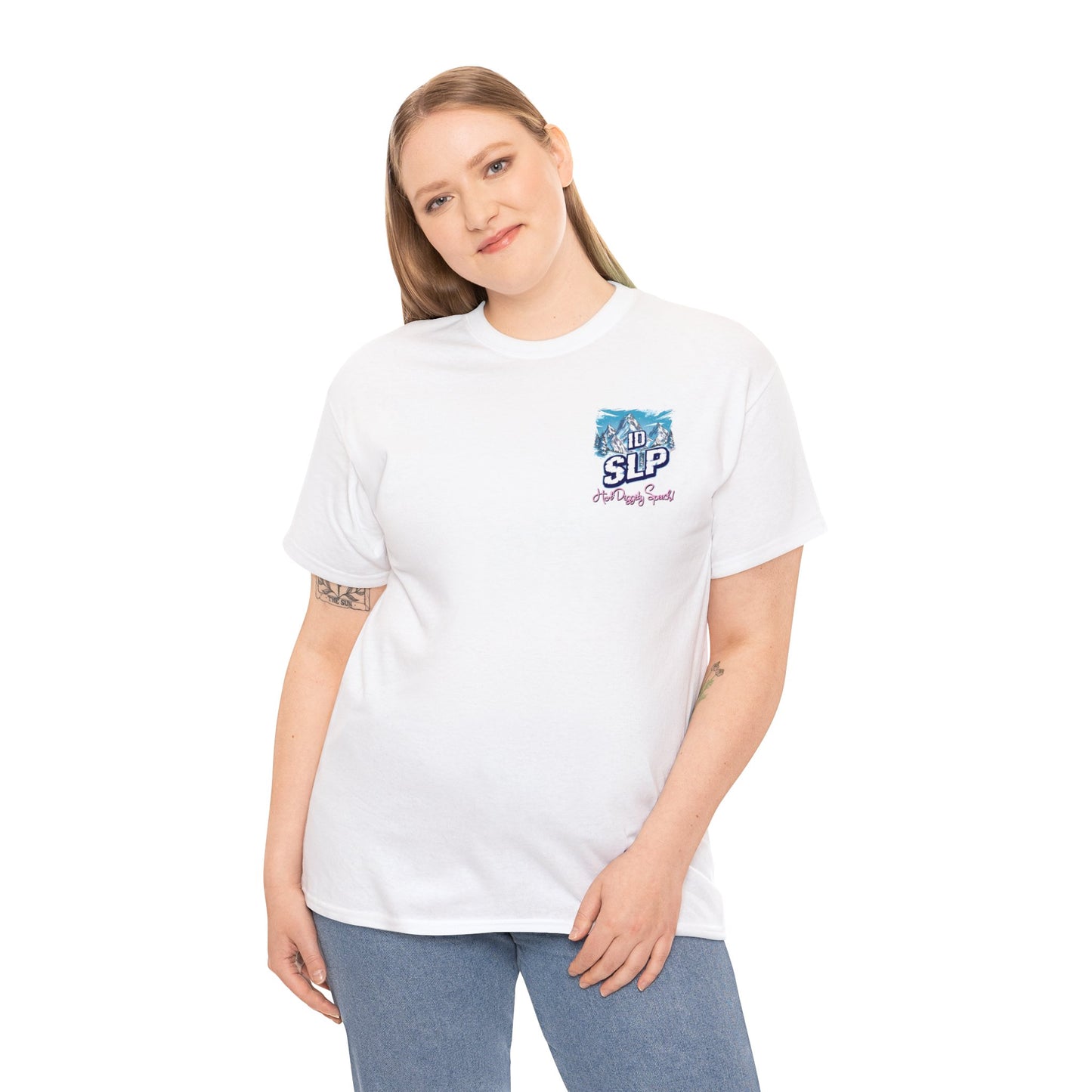 Idaho SLP #3 Speech Therapy Shirt
