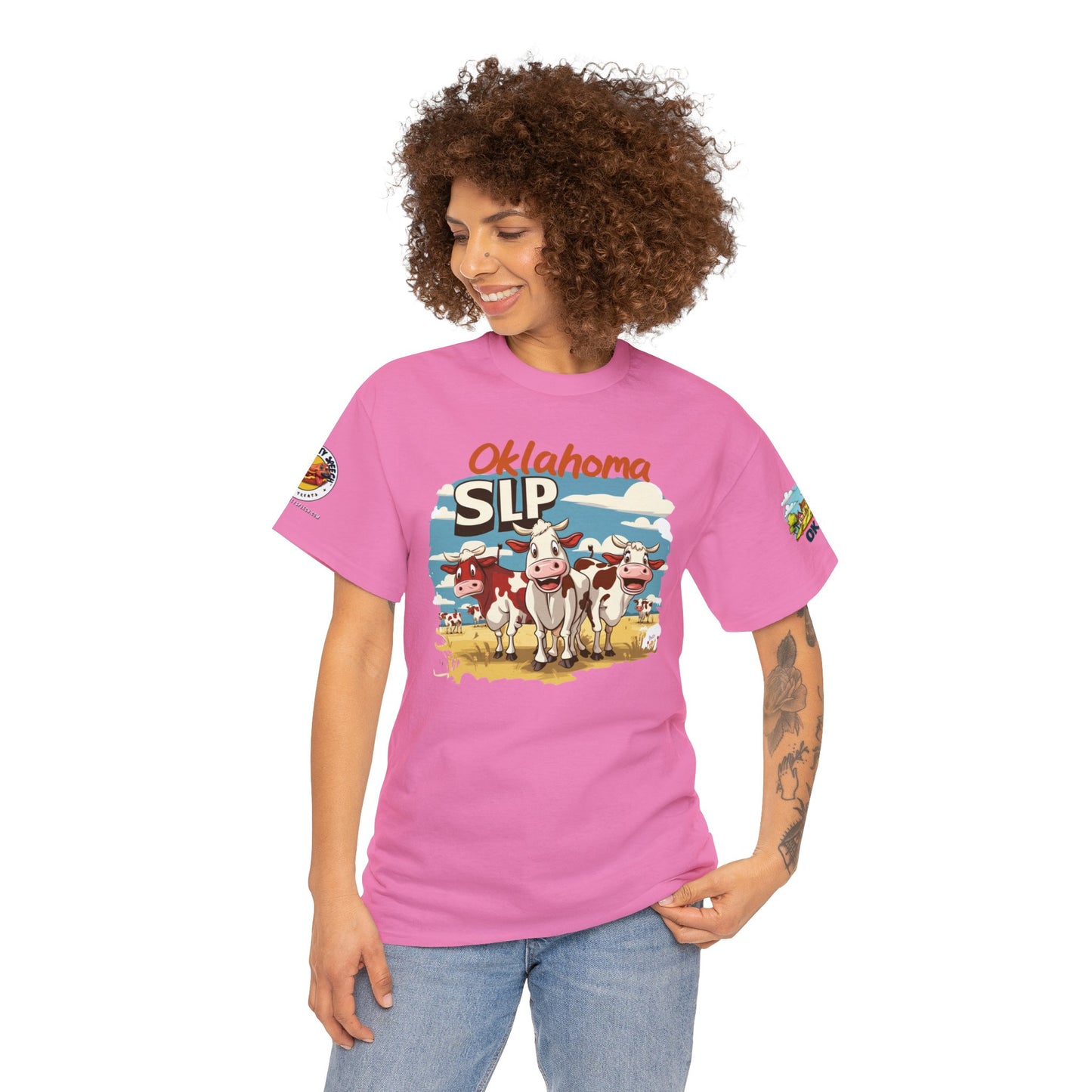 Oklahoma SLP #2 Speech Therapy Shirt