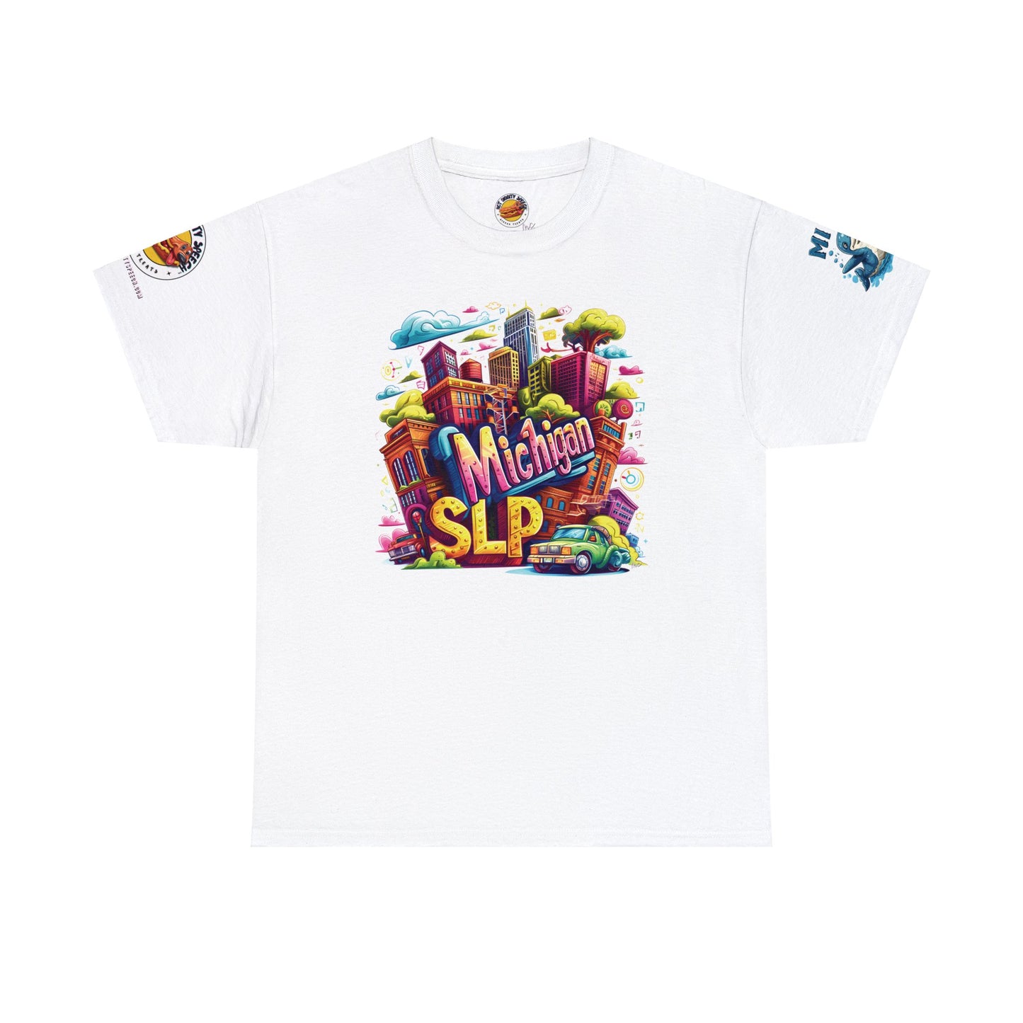 Michigan SLP #2 Speech Therapy Shirt