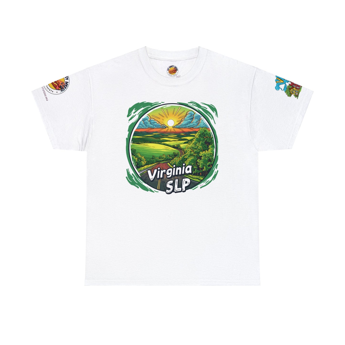 Virginia SLP #2 Speech Therapy Shirt