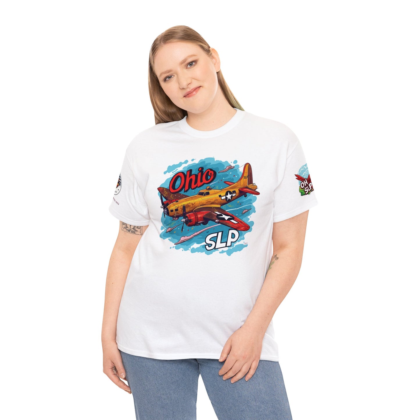 Ohio SLP #1 Speech Therapy Shirt