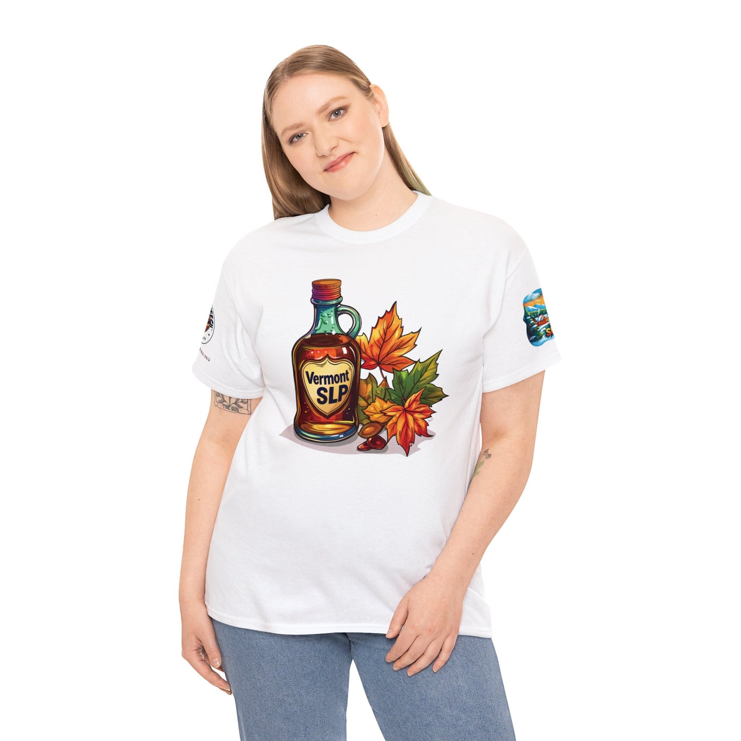Vermont SLP #2 Speech Therapy Shirt