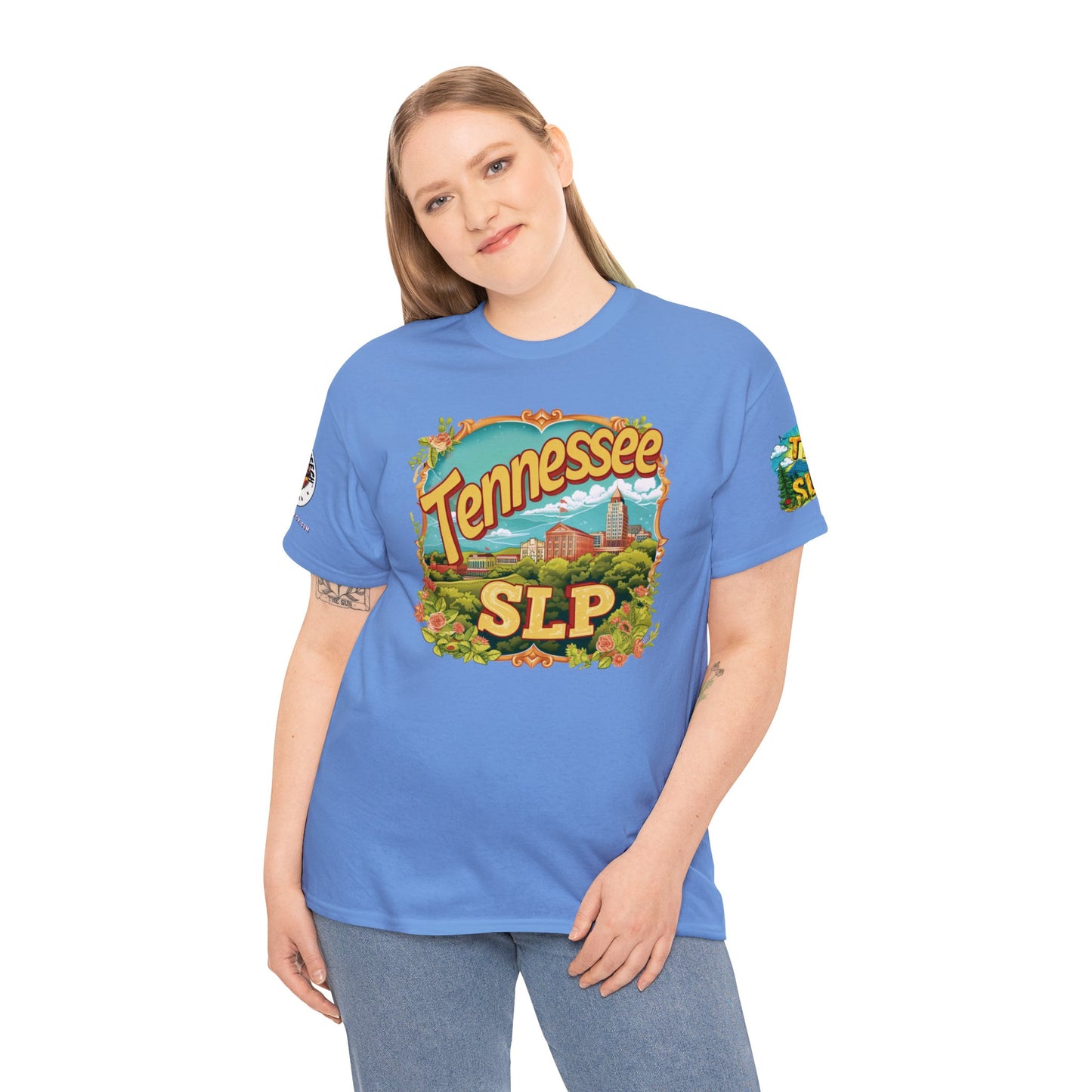 Tennessee SLP #1 Speech Therapy Shirt
