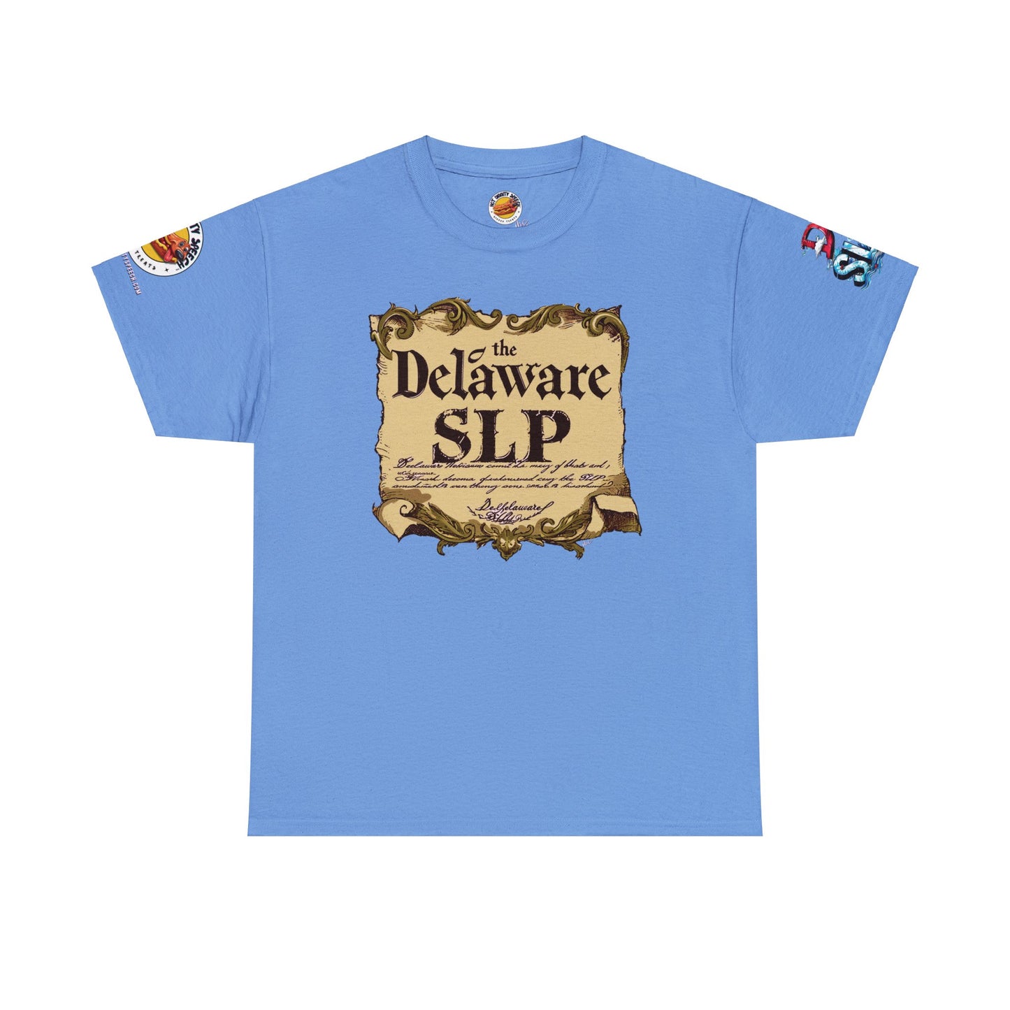 Delaware SLP #1 Speech Therapy Shirt