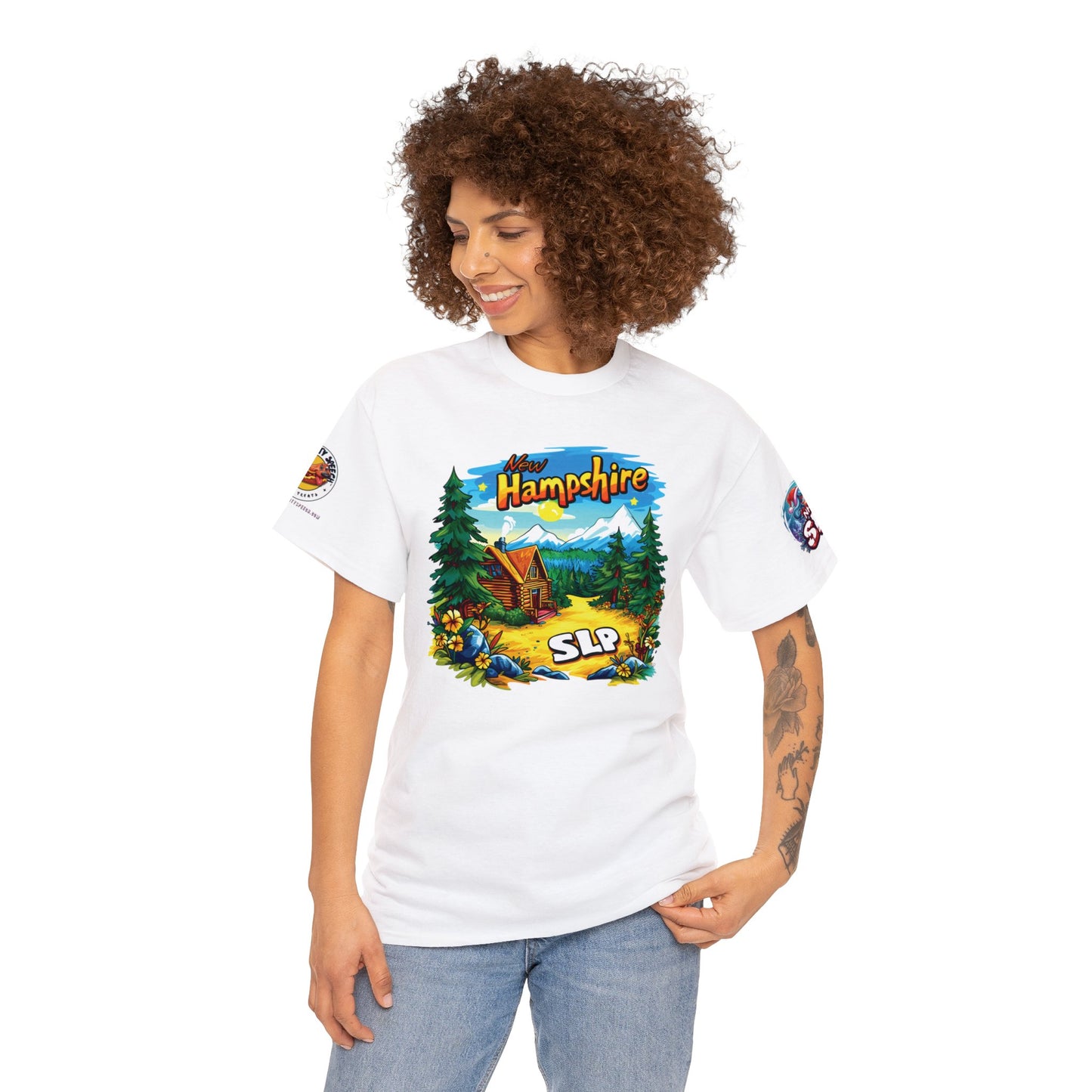 New Hampshire SLP #2 Speech Therapy Shirt