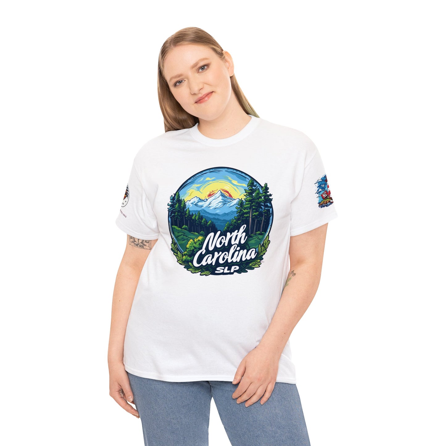North Carolina SLP #1 Speech Therapy Shirt