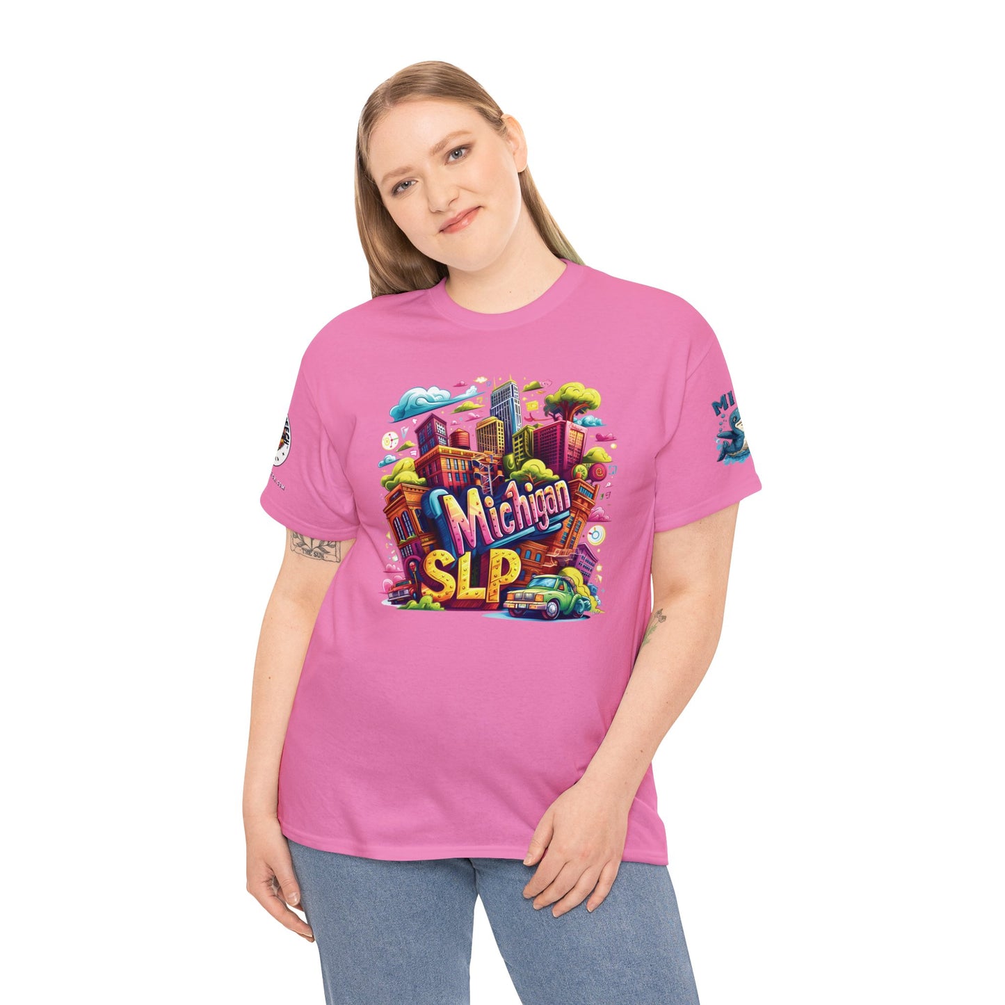 Michigan SLP #2 Speech Therapy Shirt