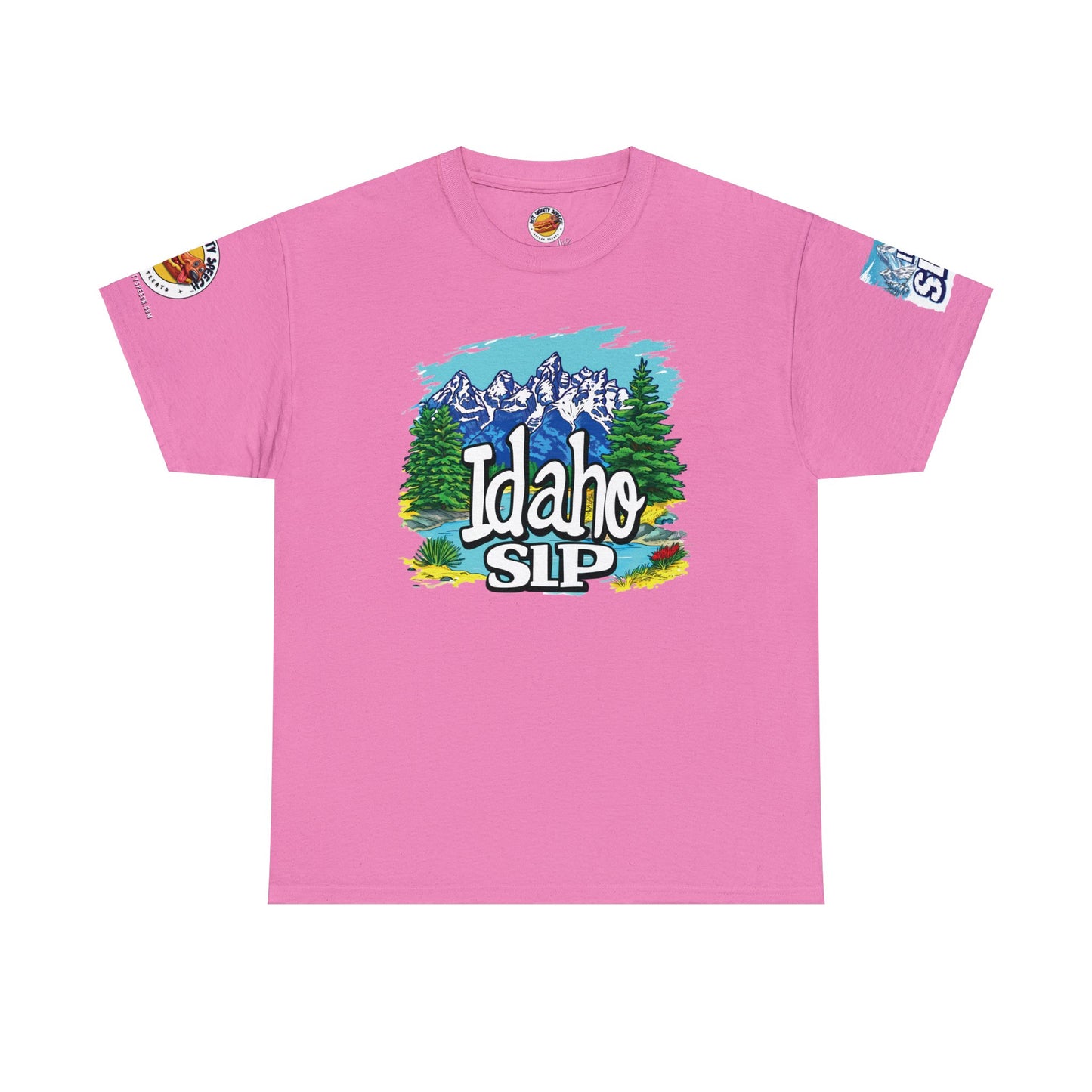 Idaho SLP #2 Speech Therapy Shirt
