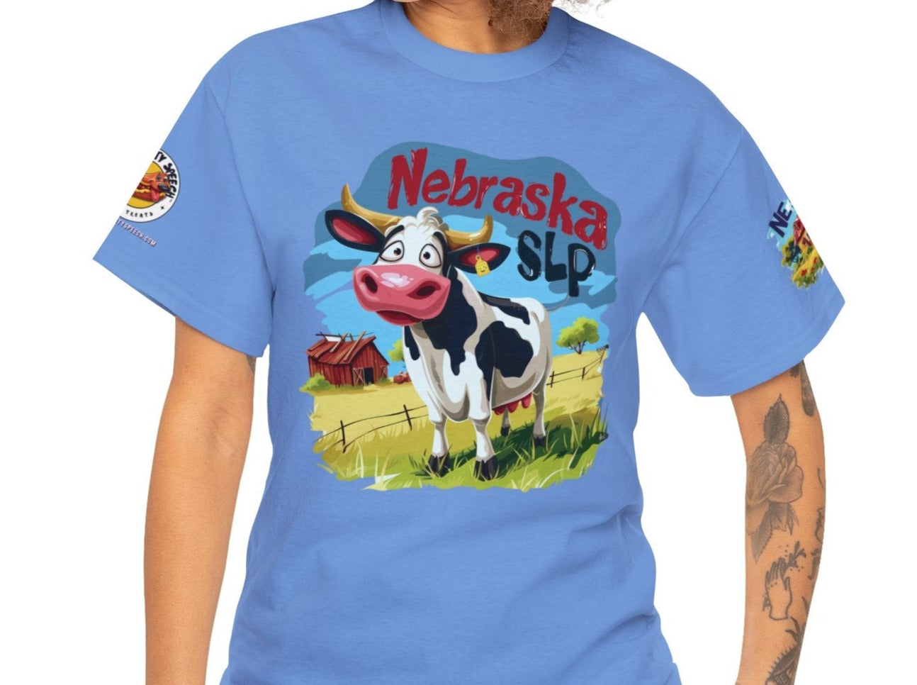 Nebraska SLP #1 Speech Therapy Shirt