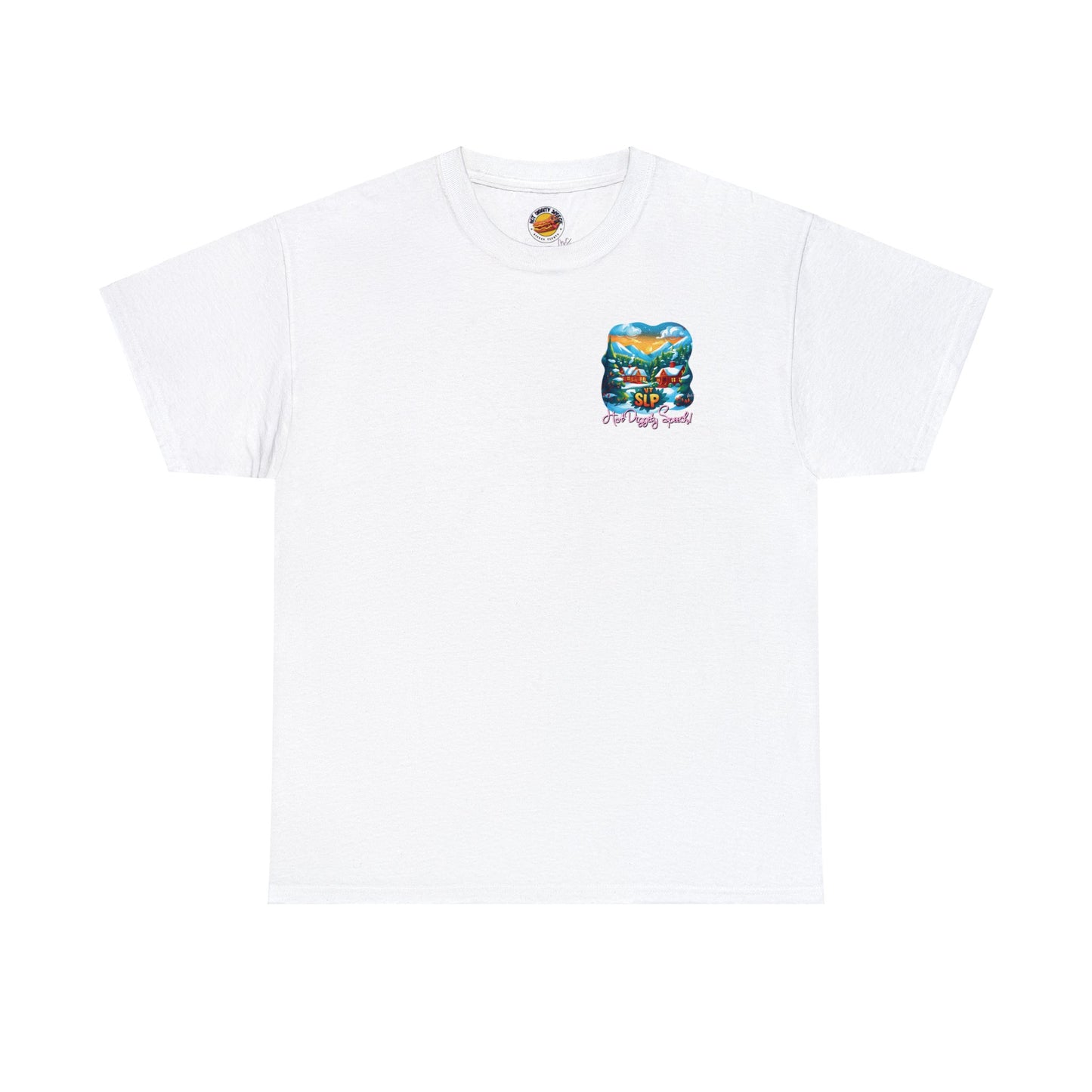 Vermont SLP #3 Speech Therapy Shirt