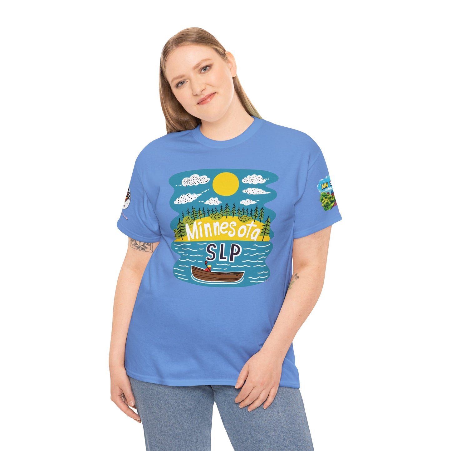 Minnesota SLP #2 Speech Therapy Shirt