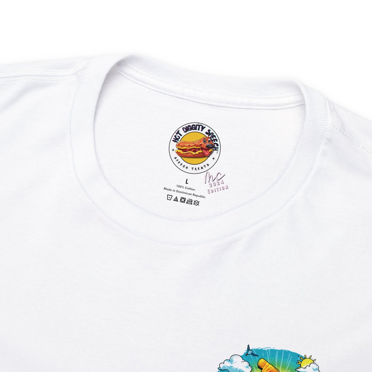Tennessee SLP #3 Speech Therapy Shirt