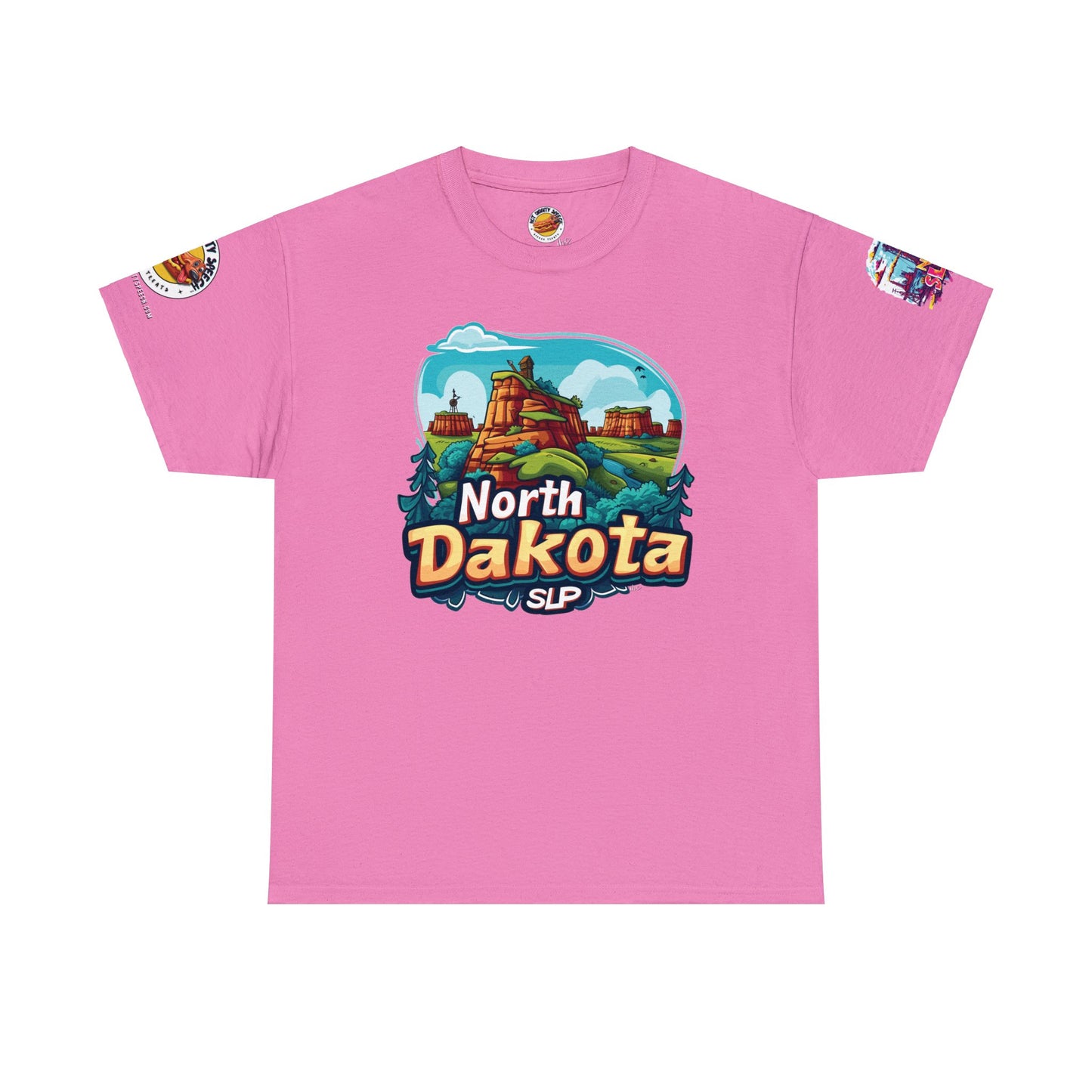 North Dakota SLP #1 Speech Therapy Shirt
