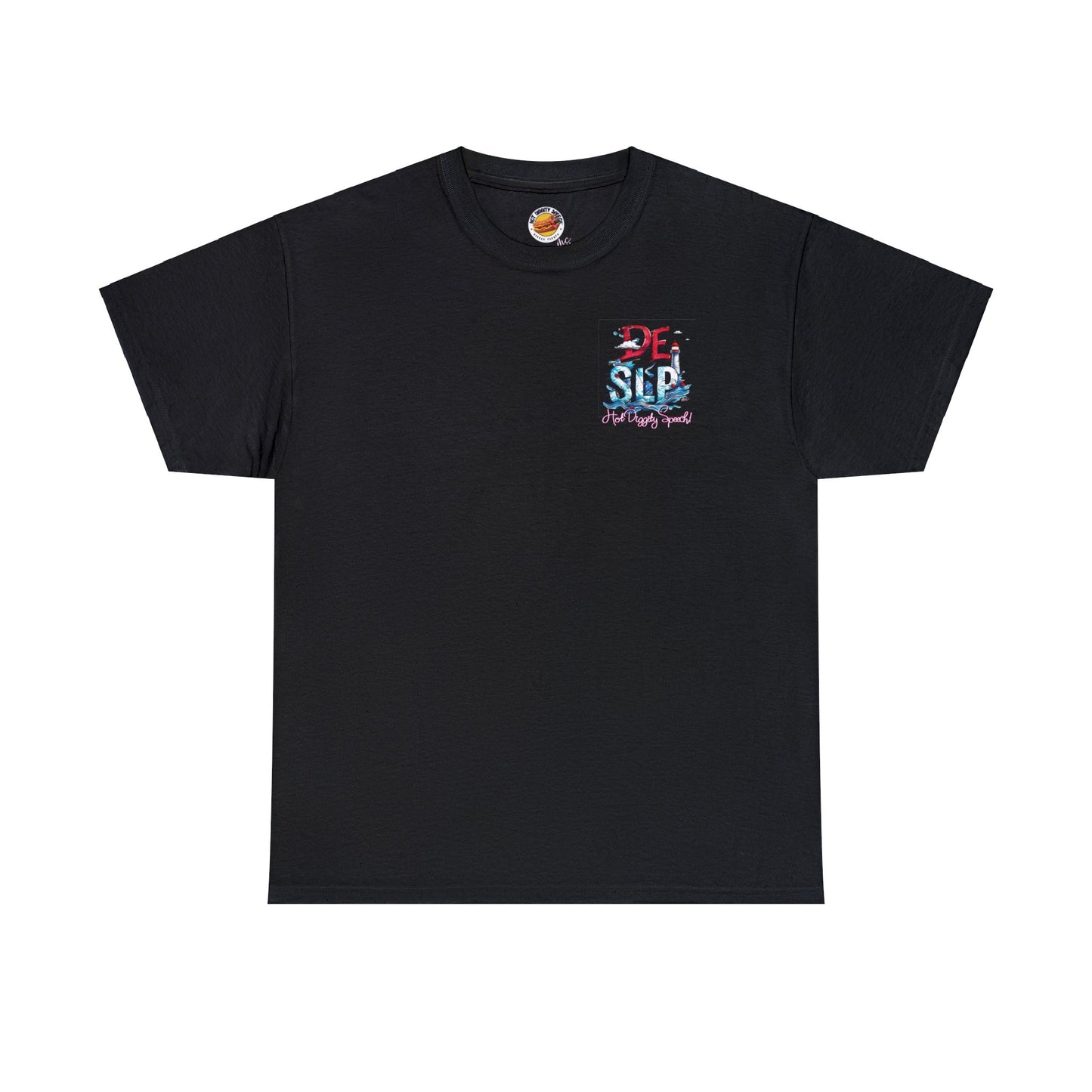 Delaware SLP #3 Speech Therapy Shirt
