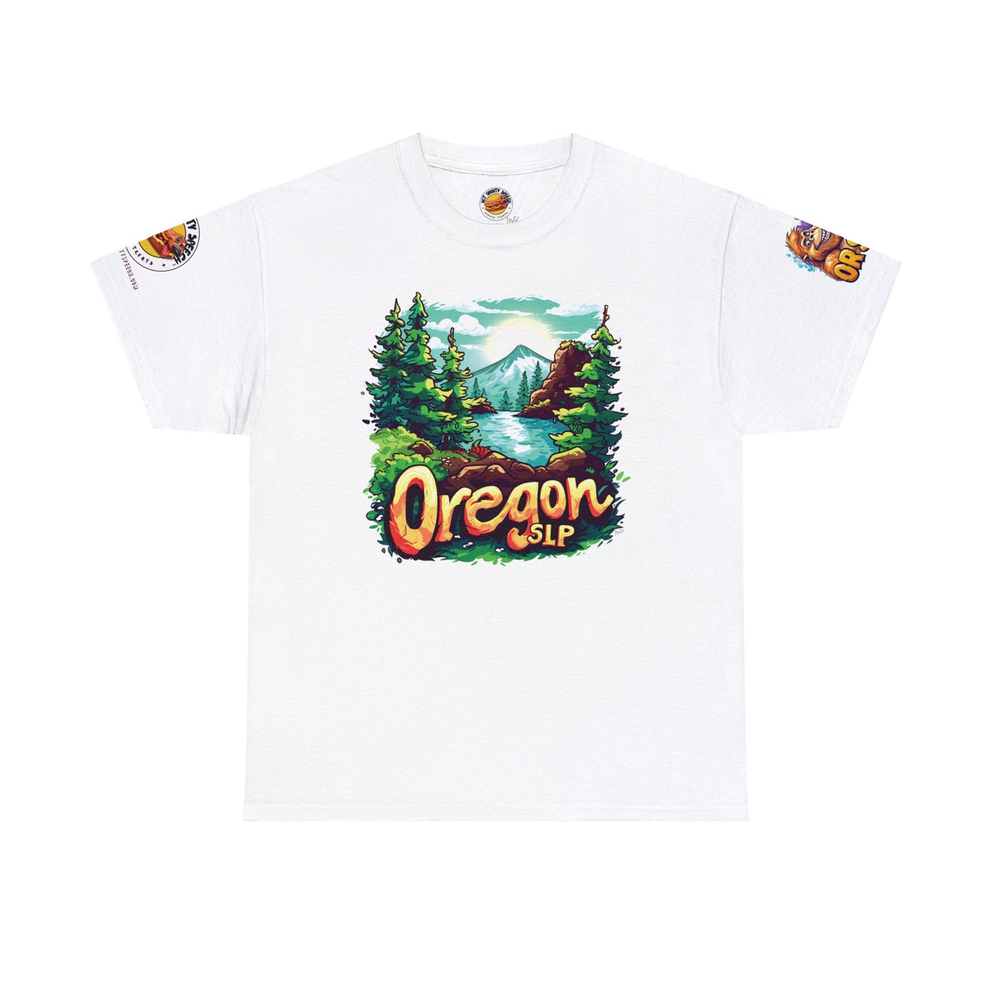Oregon SLP #1 Speech Therapy Shirt
