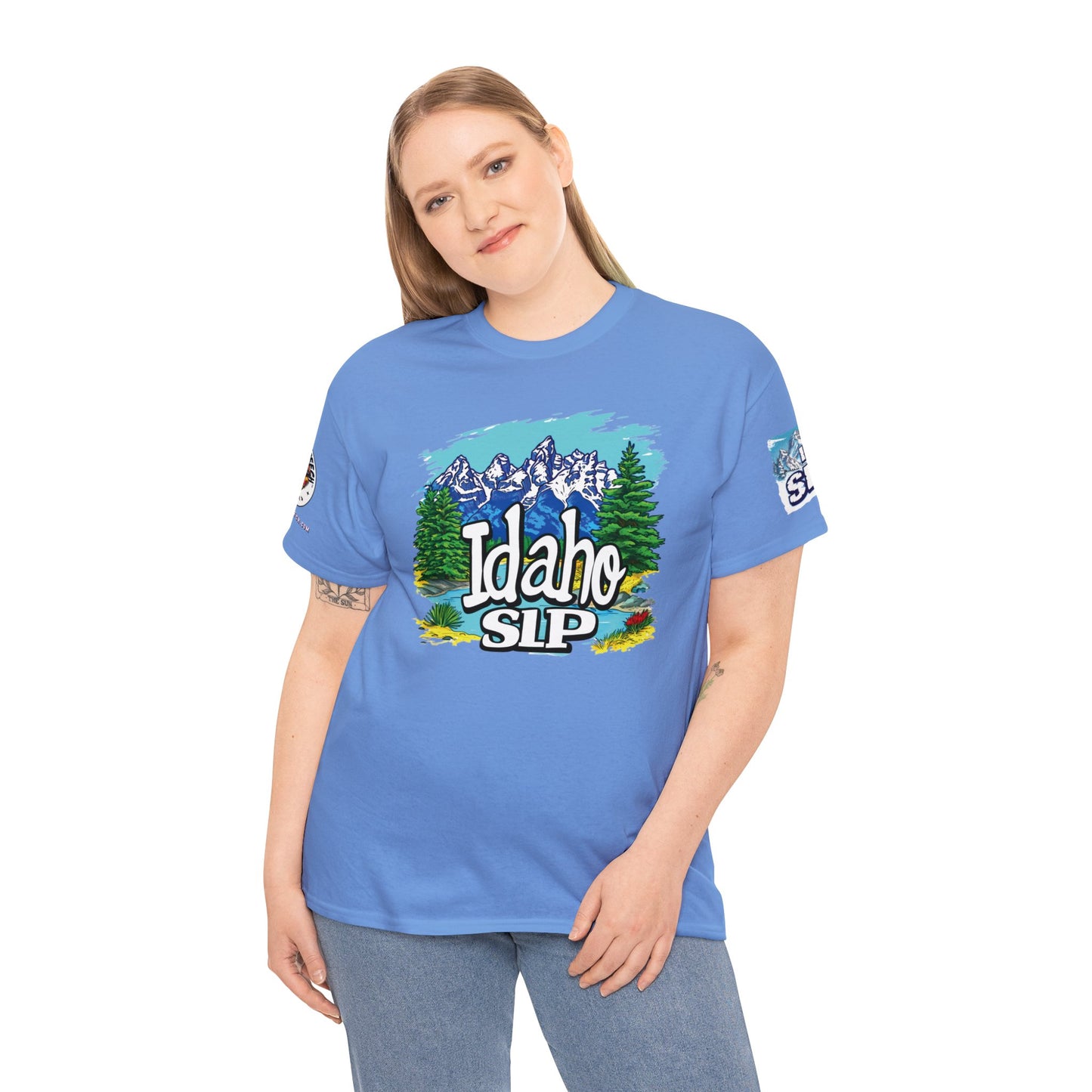 Idaho SLP #2 Speech Therapy Shirt