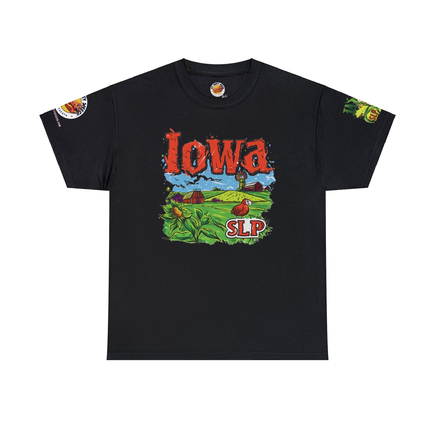Iowa SLP #2 Speech Therapy Shirt