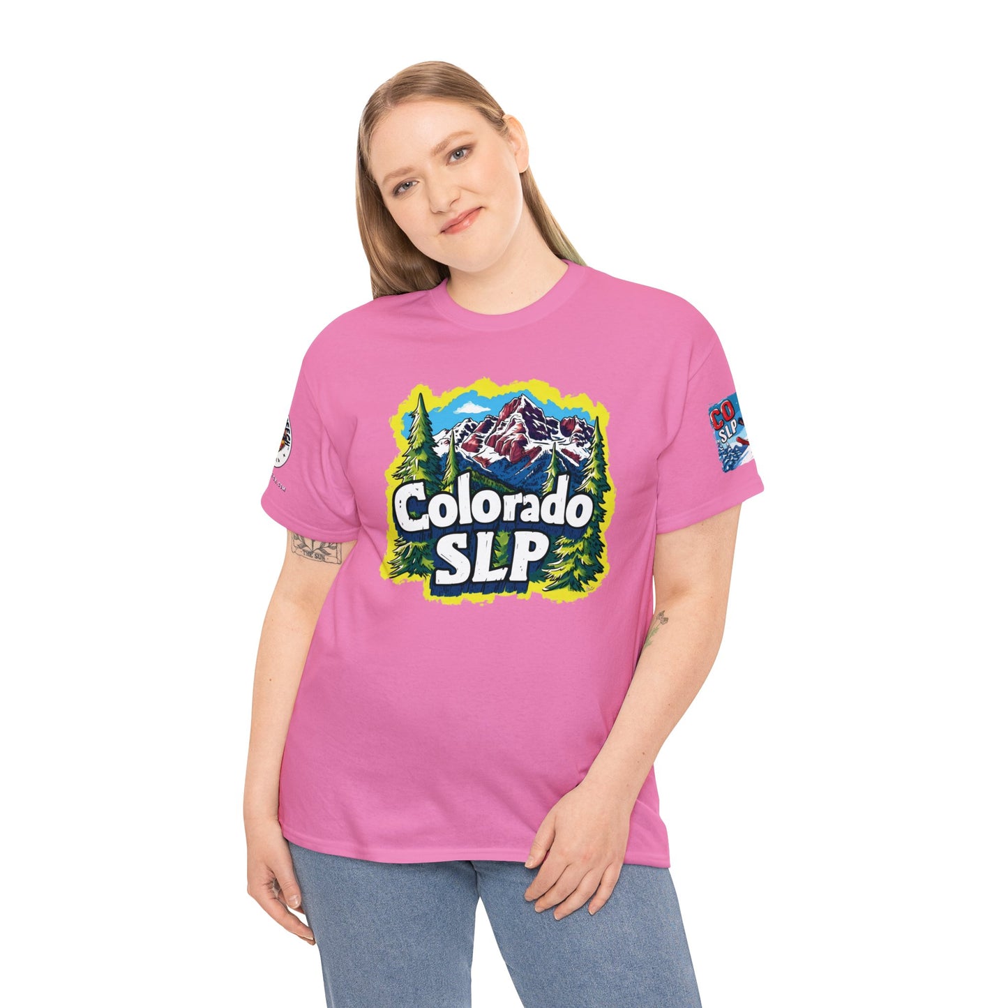 Colorado SLP #1 Speech Therapy Shirt