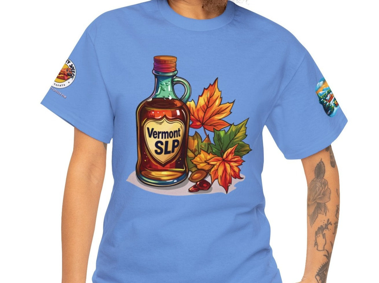 Vermont SLP #2 Speech Therapy Shirt