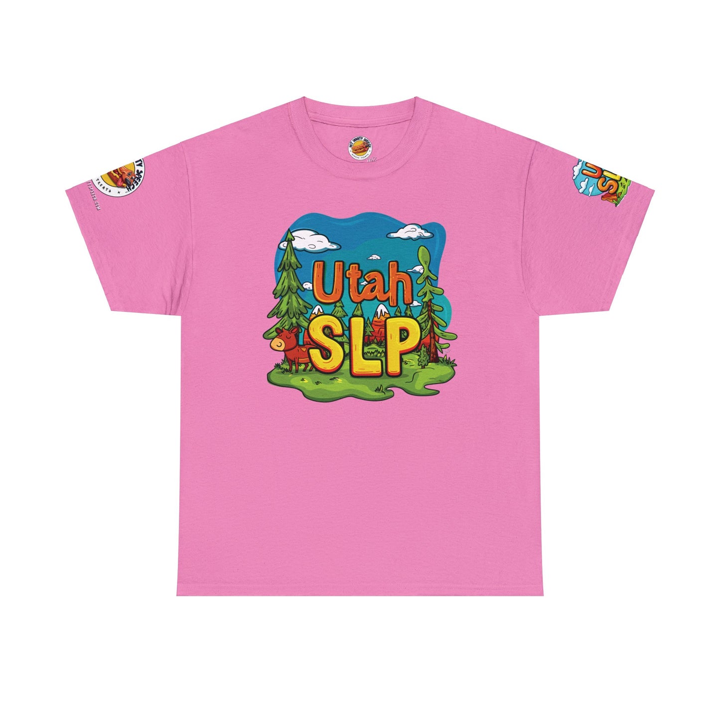 Utah SLP #2 Speech Therapy Shirt