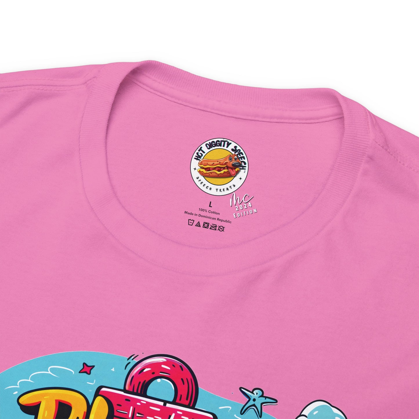 Rhode Island SLP #1 Speech Therapy Shirt
