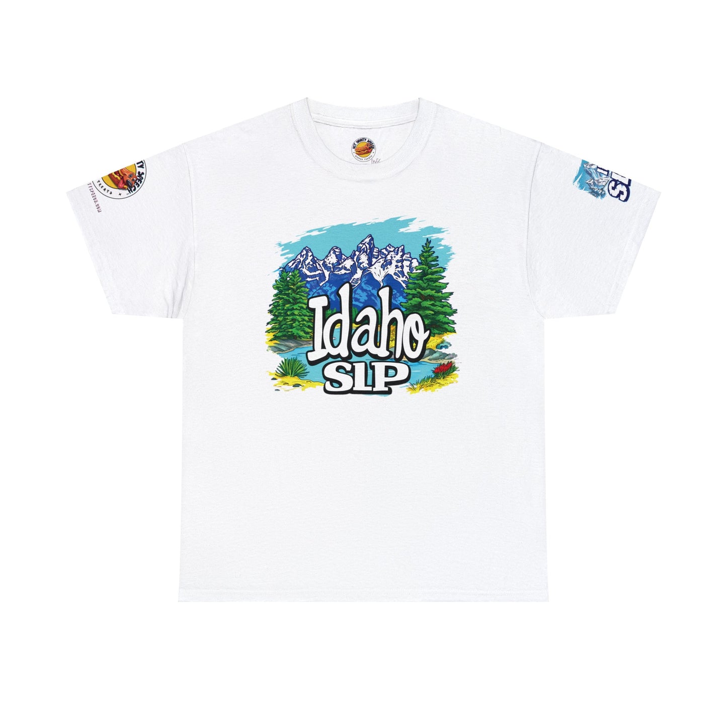 Idaho SLP #2 Speech Therapy Shirt