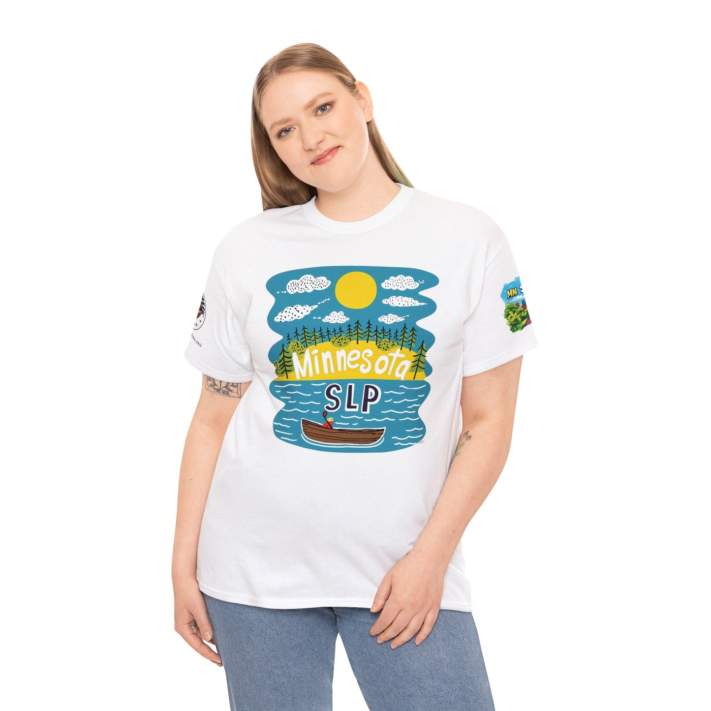 Minnesota SLP #2 Speech Therapy Shirt
