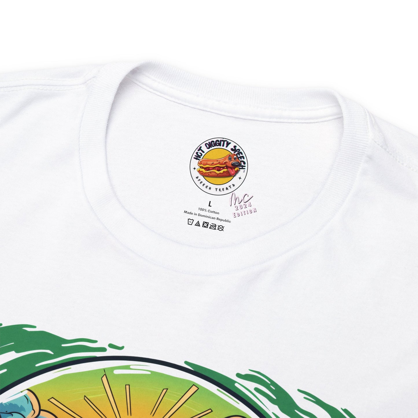 Virginia SLP #2 Speech Therapy Shirt