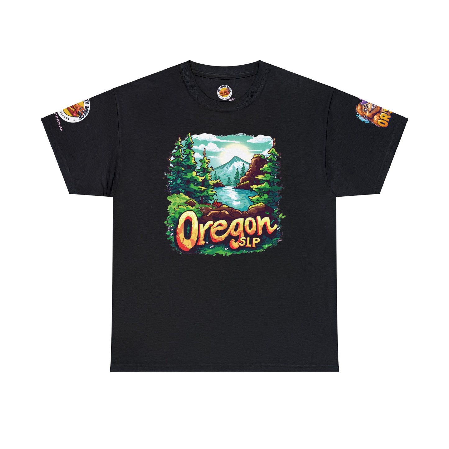 Oregon SLP #1 Speech Therapy Shirt