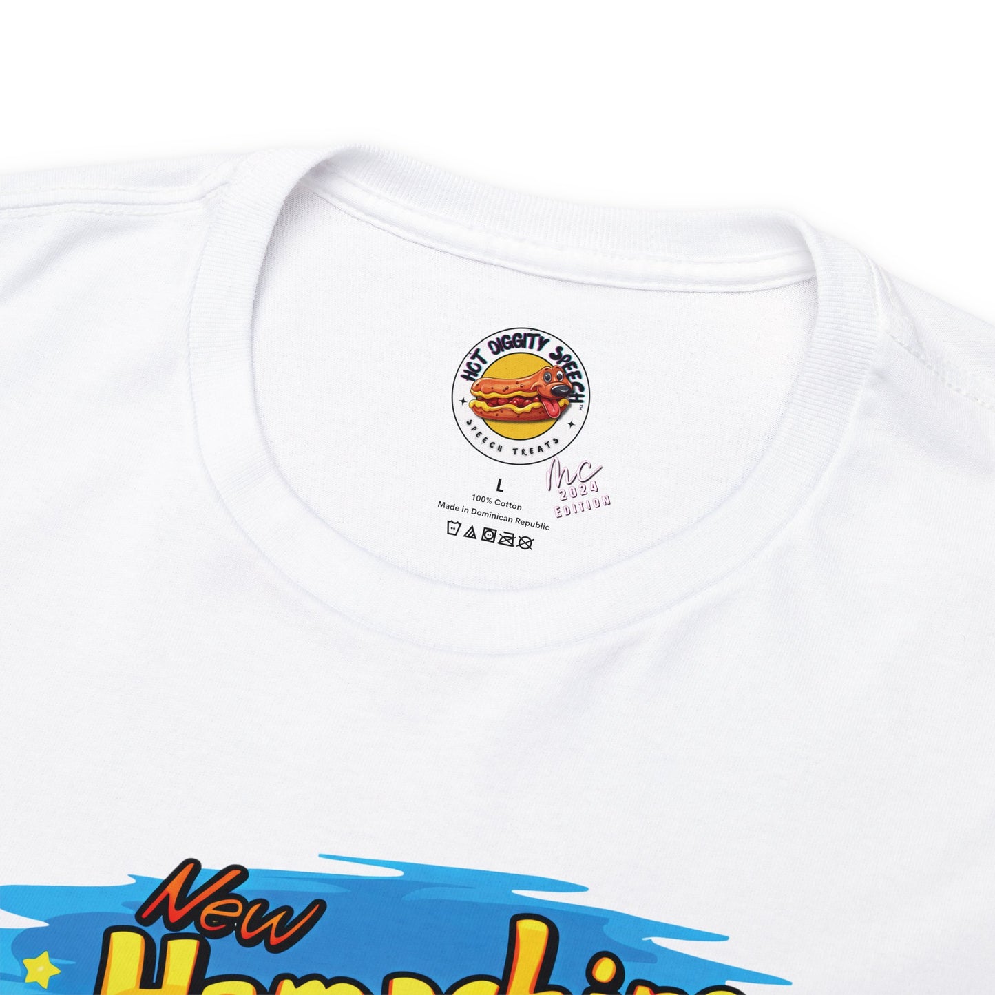 New Hampshire SLP #2 Speech Therapy Shirt