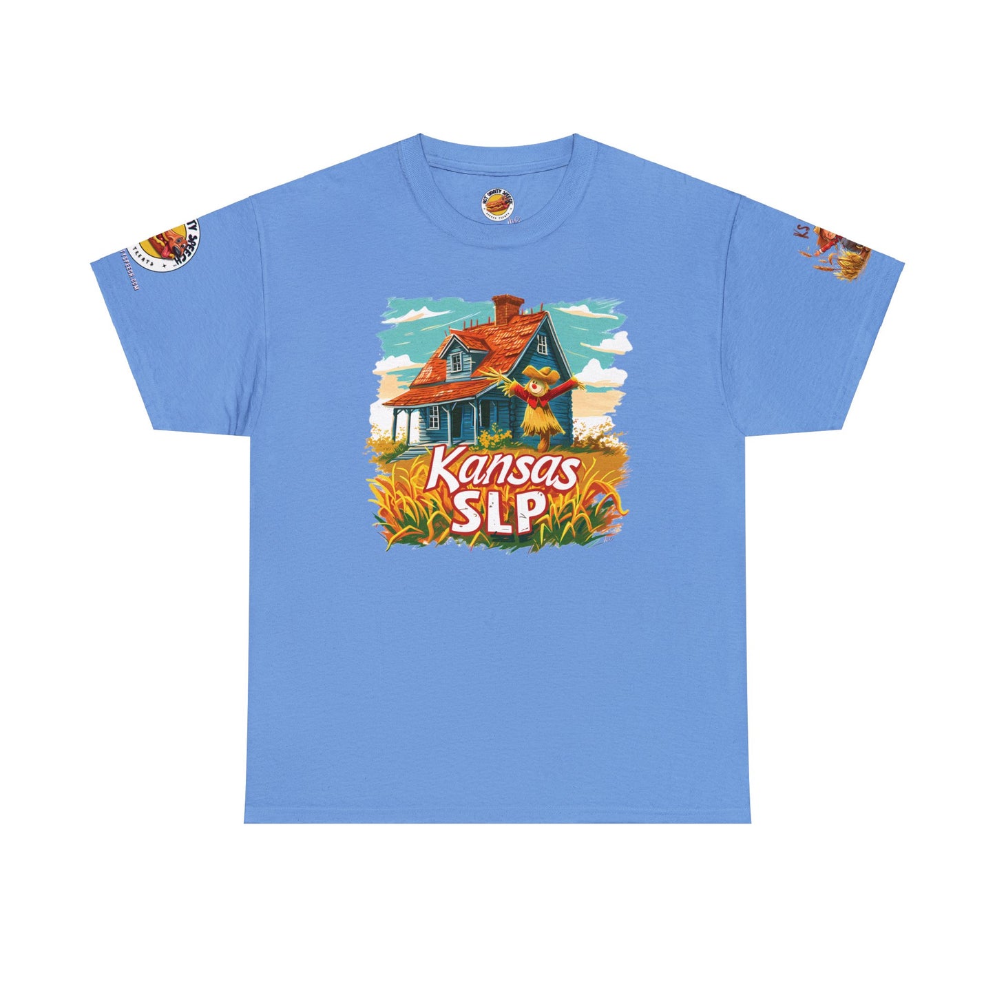 Kansas SLP #2 Speech Therapy Shirt