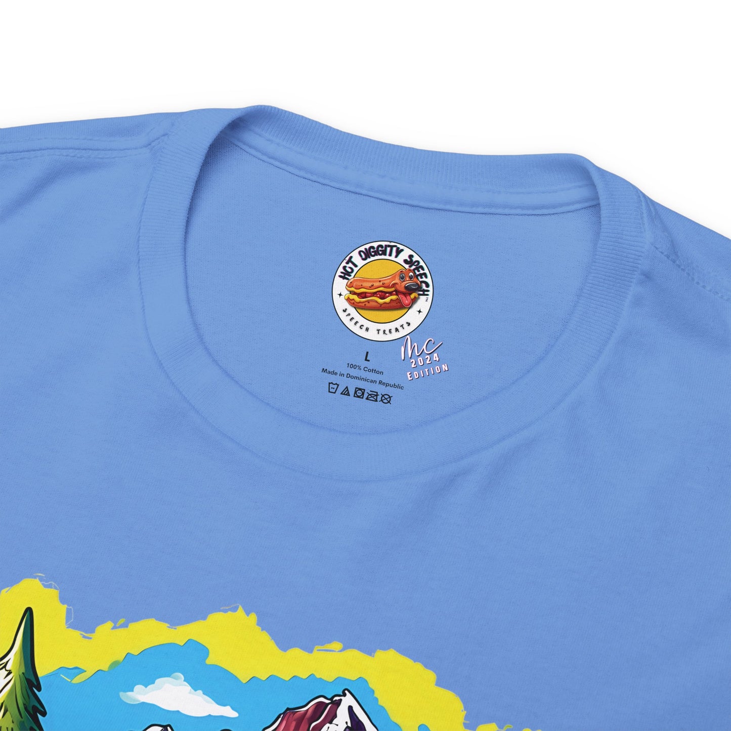 Colorado SLP #1 Speech Therapy Shirt