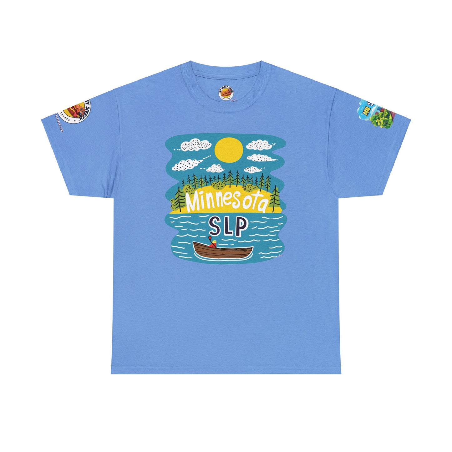 Minnesota SLP #2 Speech Therapy Shirt