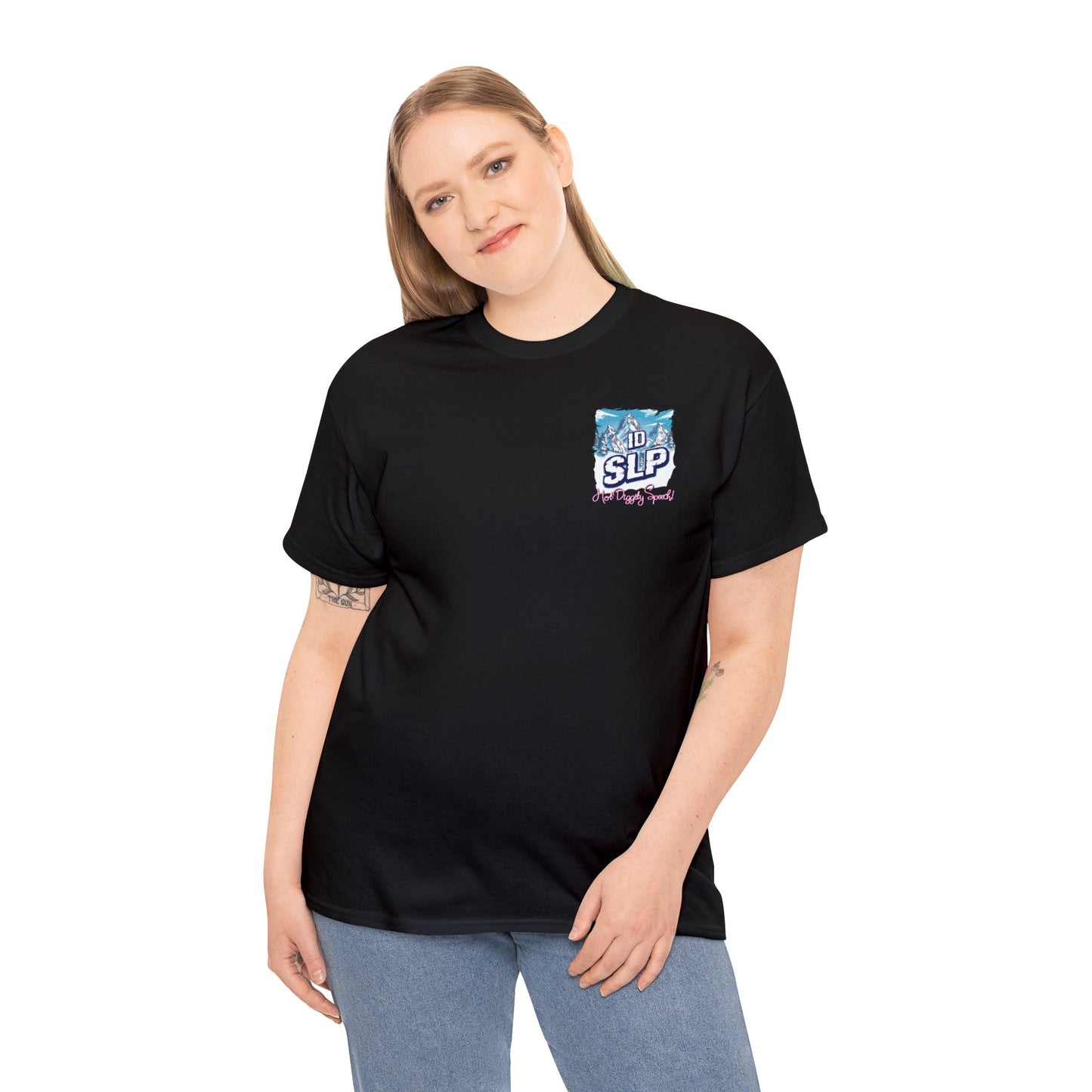Idaho SLP #3 Speech Therapy Shirt
