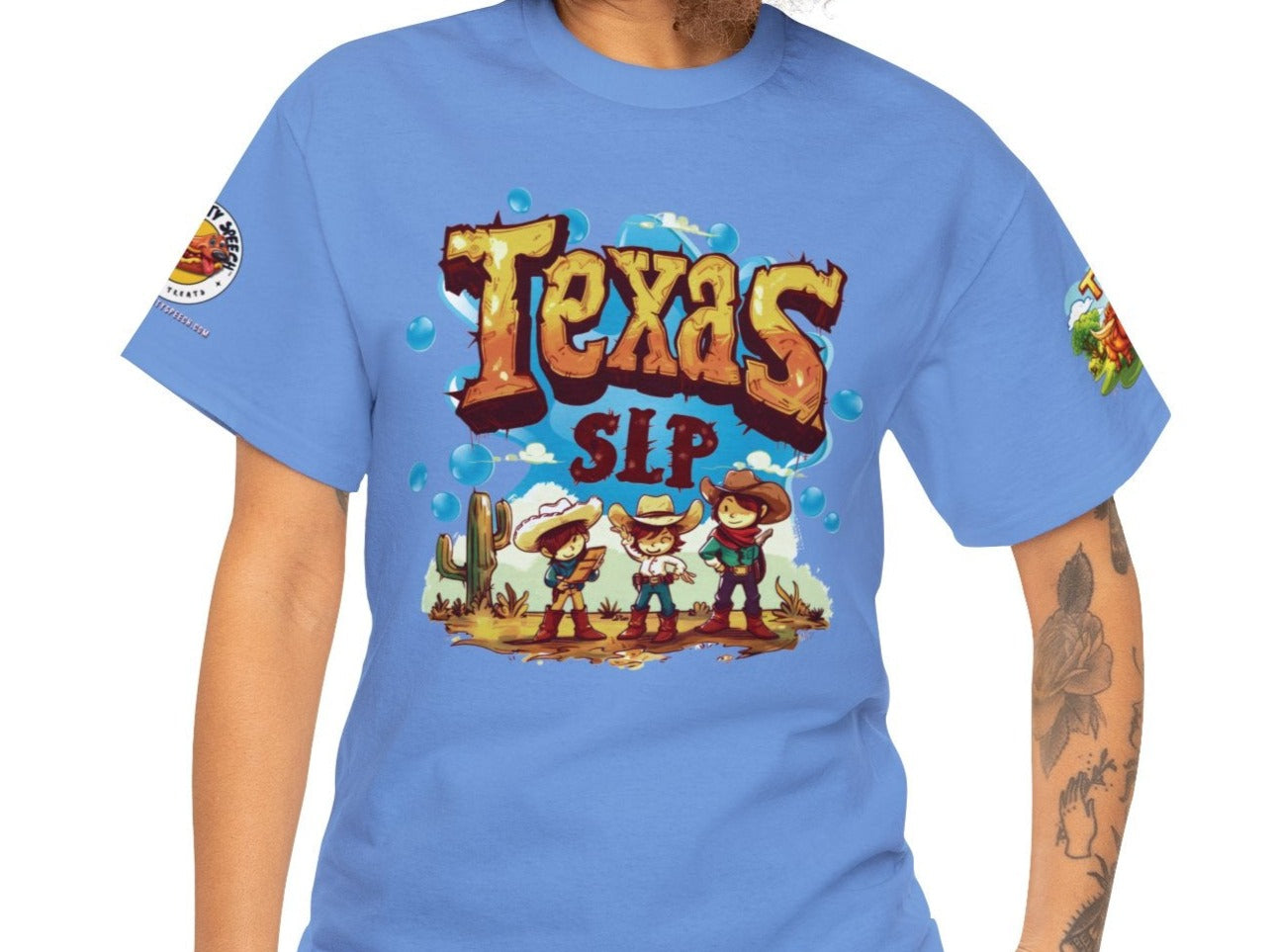 Texas SLP #2 Speech Therapy Shirt