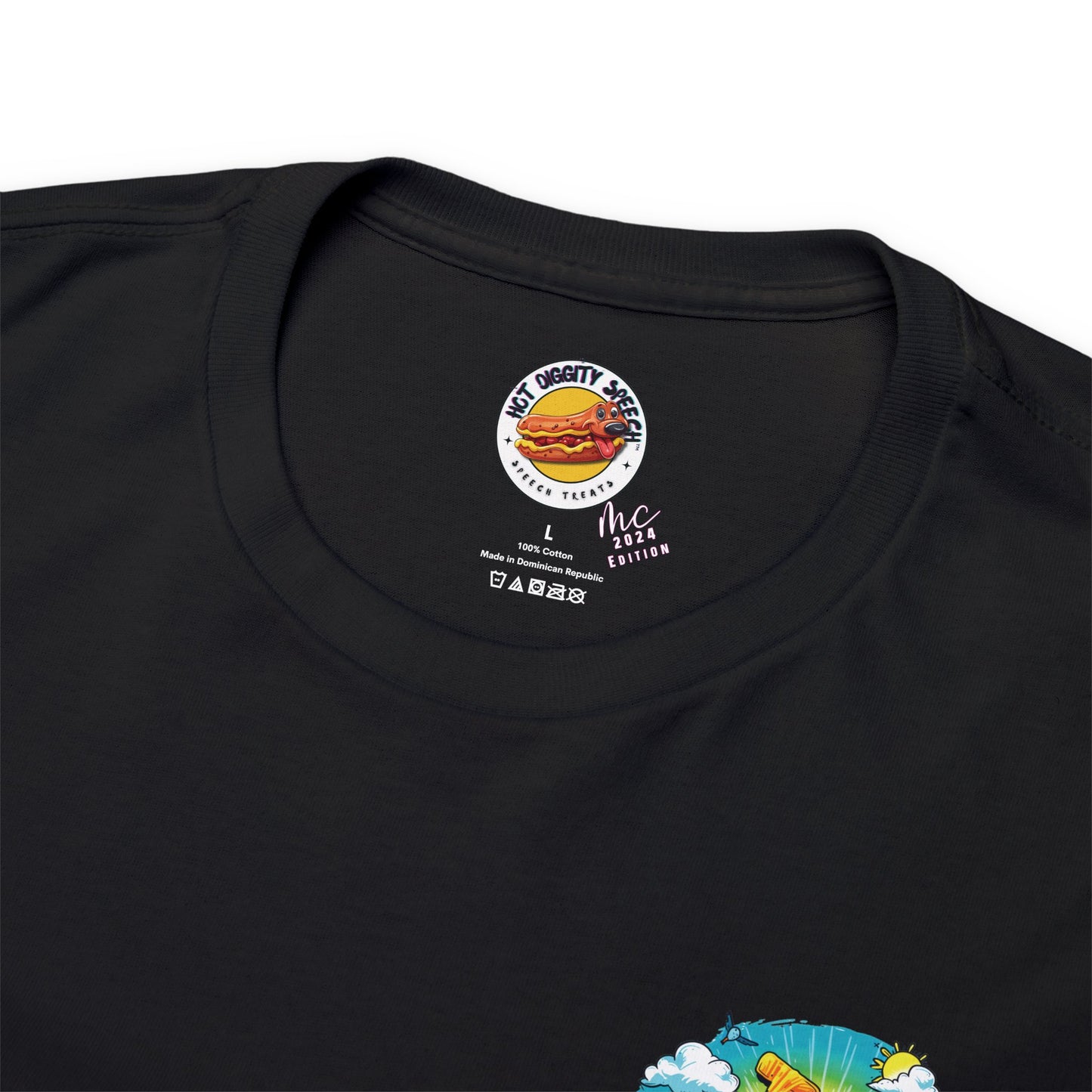 Tennessee SLP #3 Speech Therapy Shirt