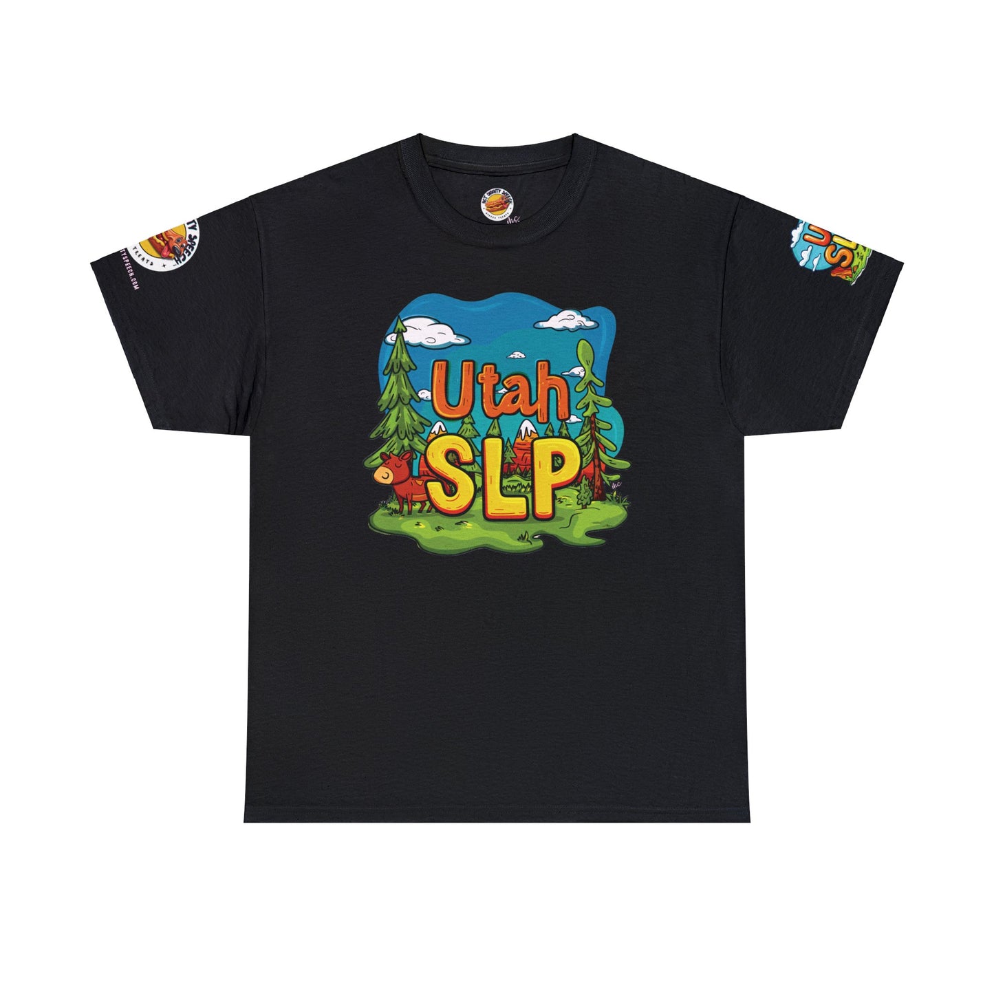 Utah SLP #2 Speech Therapy Shirt