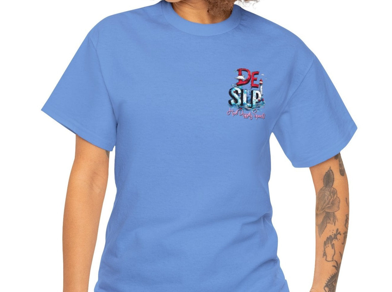 Delaware SLP #3 Speech Therapy Shirt