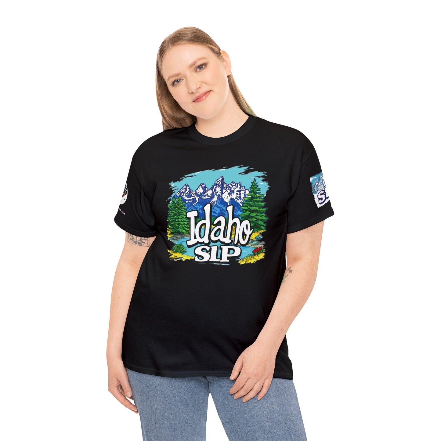 Idaho SLP #2 Speech Therapy Shirt