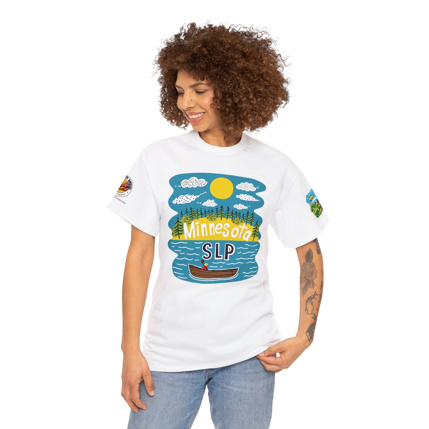 Minnesota SLP #2 Speech Therapy Shirt
