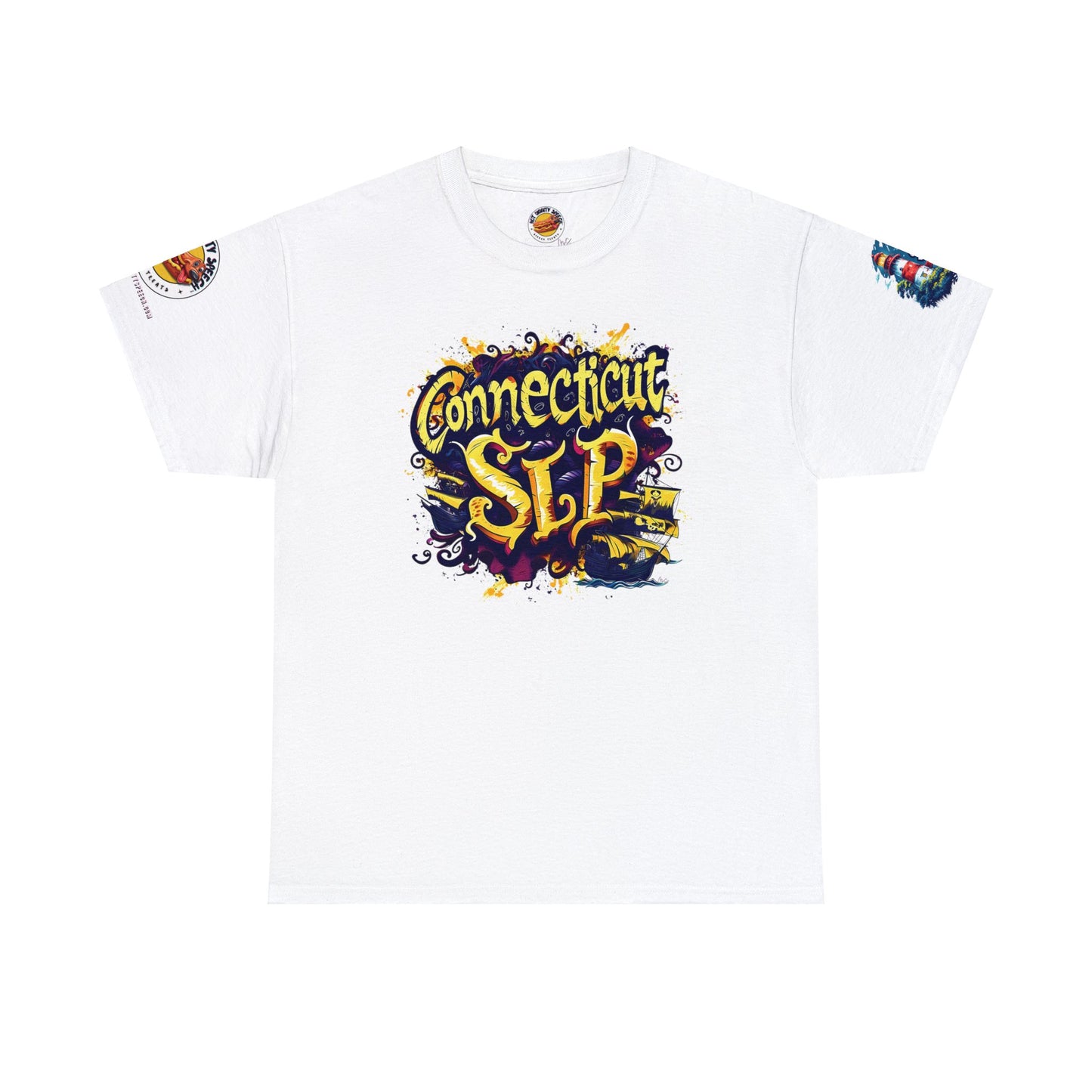 Connecticut SLP #2 Speech Therapy Shirt