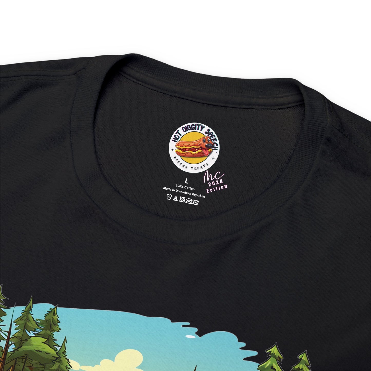 New Hampshire SLP #1 Speech Therapy Shirt
