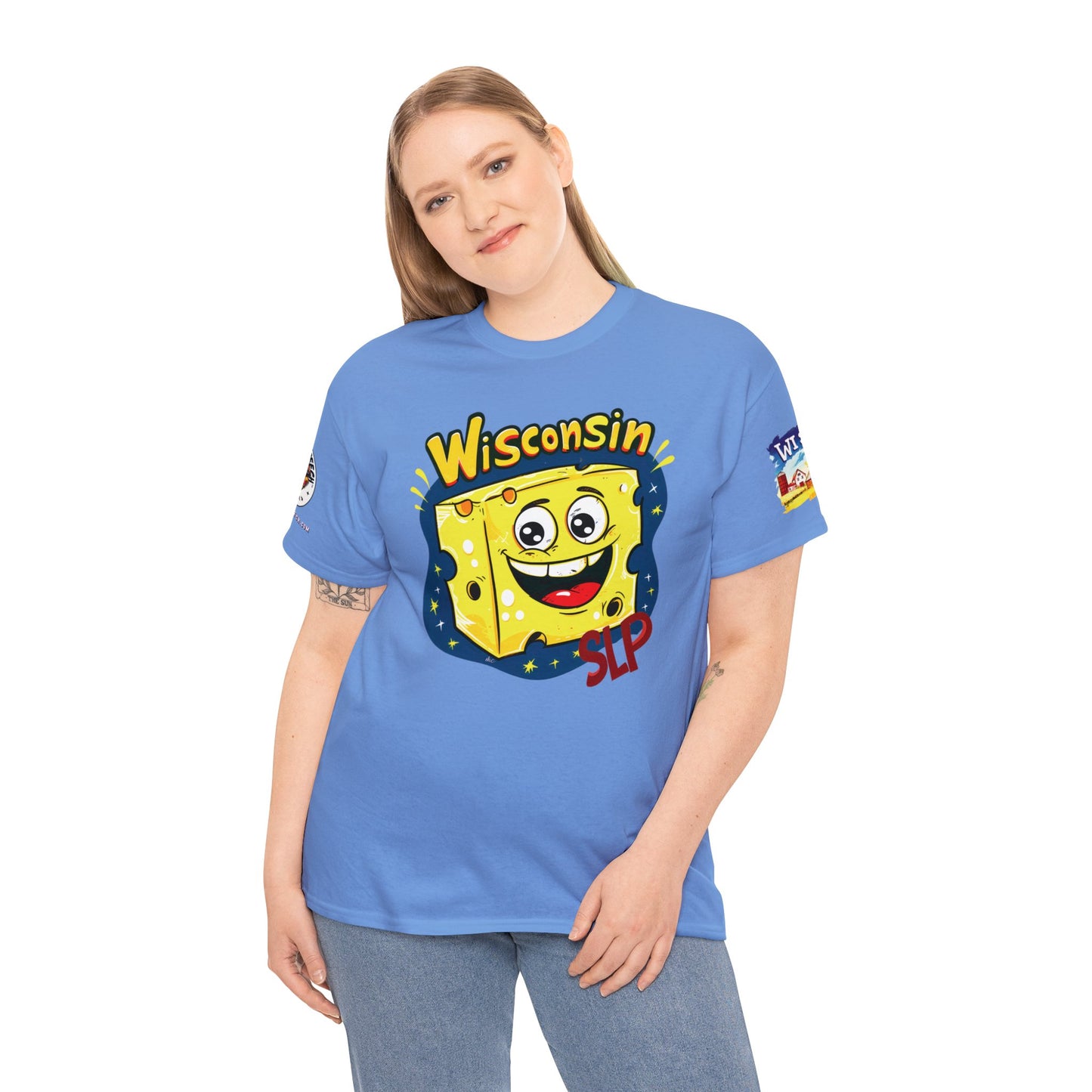 Wisconsin SLP #1 Speech Therapy Shirt