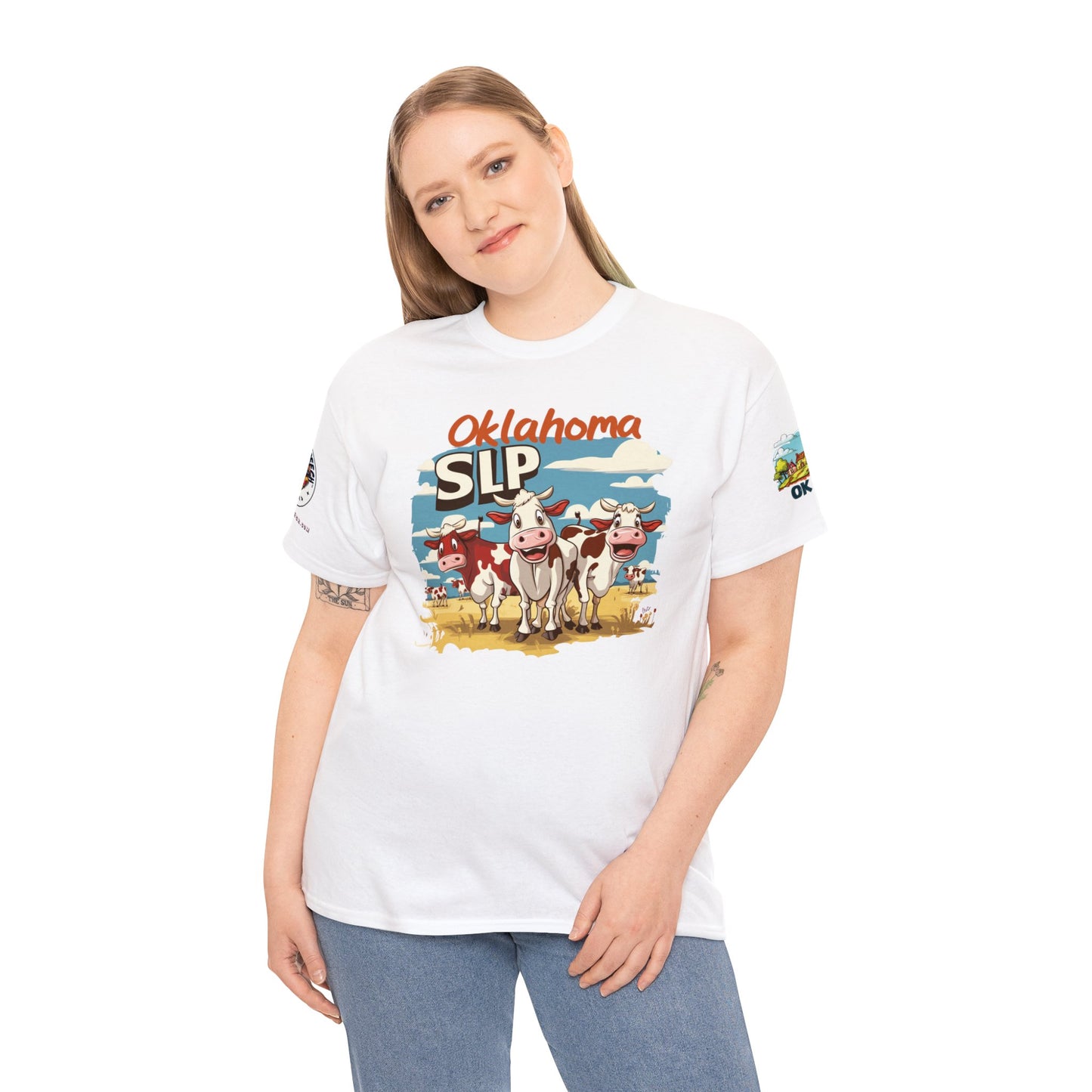 Oklahoma SLP #2 Speech Therapy Shirt