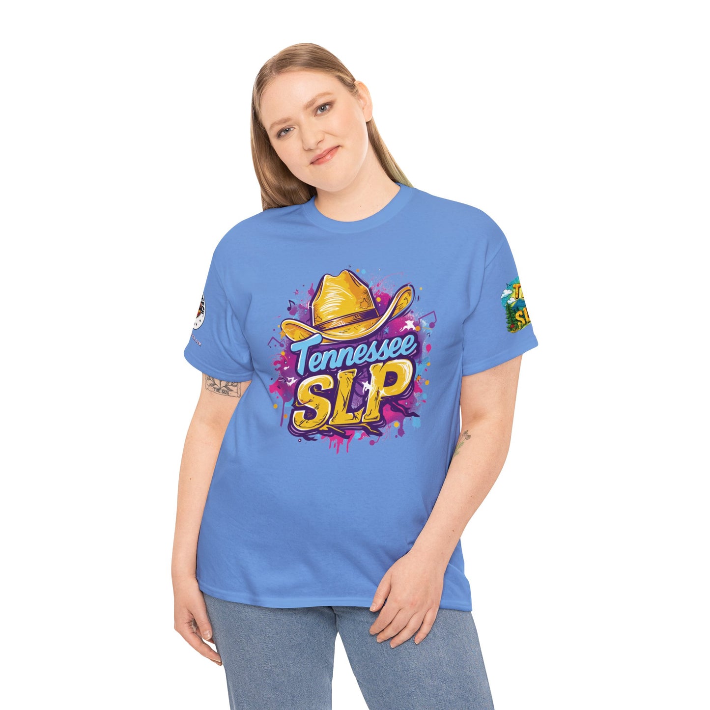 Tennessee SLP #2 Speech Therapy Shirt
