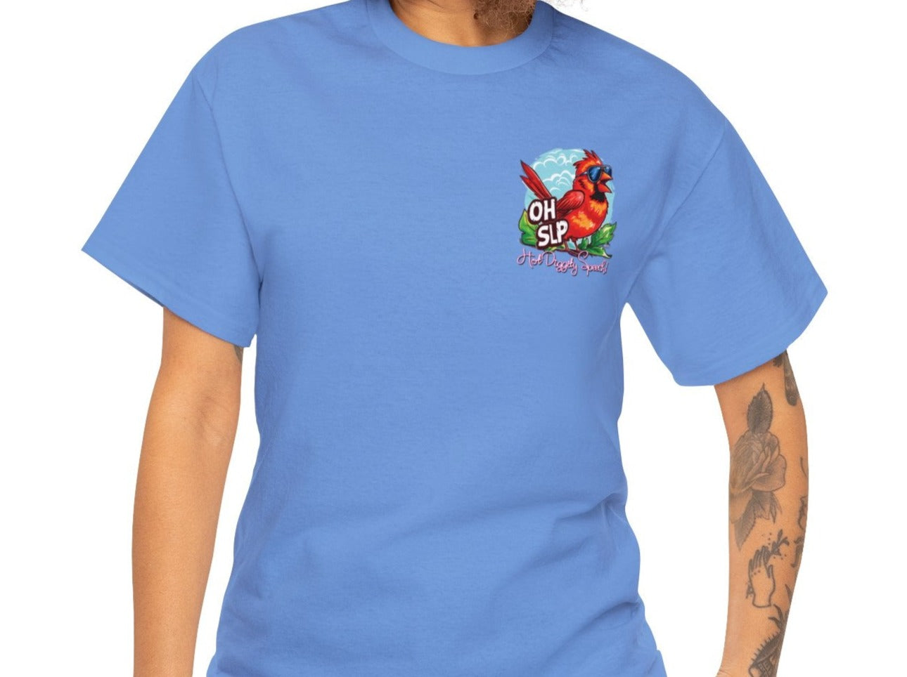 Ohio SLP #3 Speech Therapy Shirt